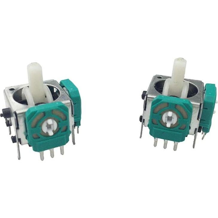 Acxico 12Pcs Analog Joystick Stick Replacement for Nintendo Gamecube NGC Controller