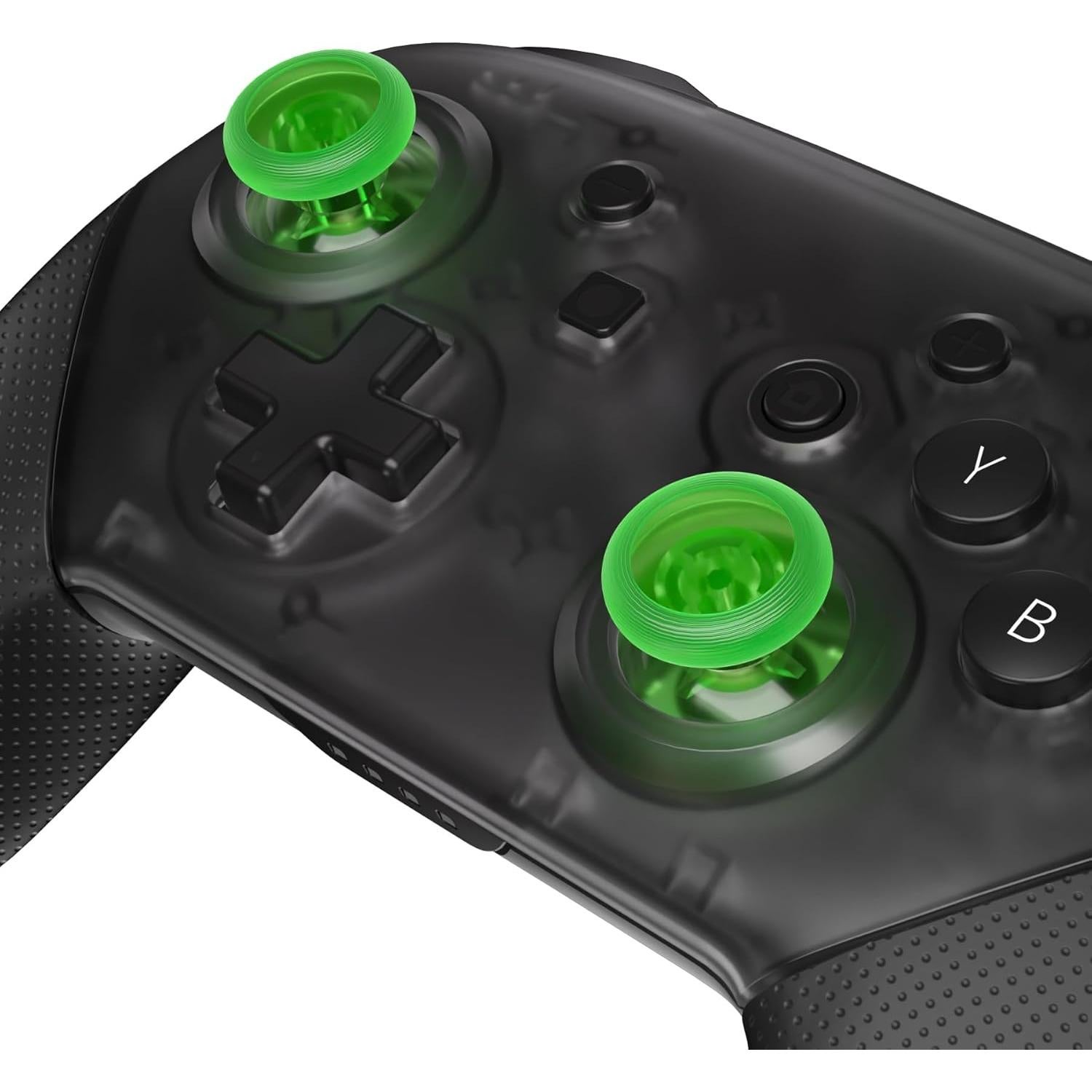 Joysticks 3D eXtremeRate Verde Claro para Nintendo Switch