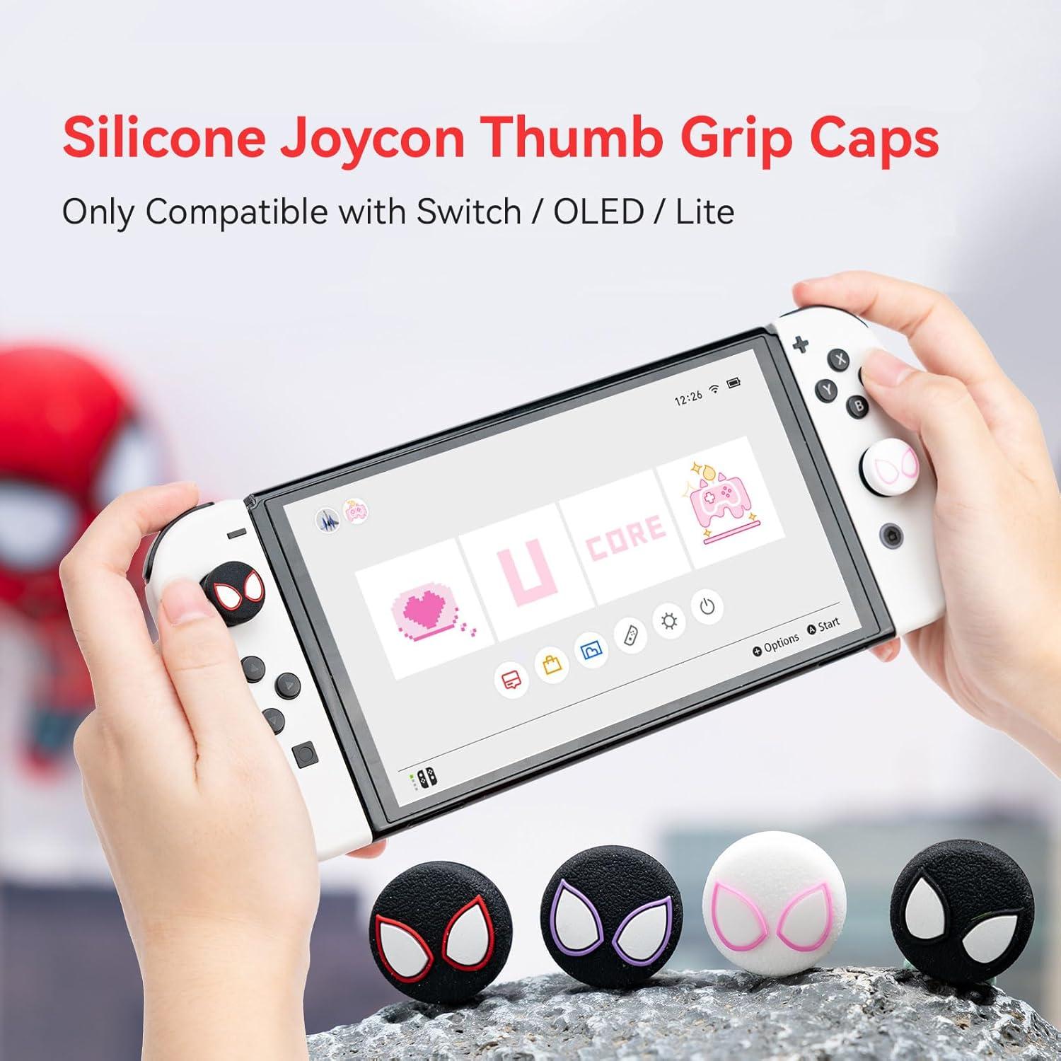Tapa de Joystick Yocore para Switch y Lite - 4 Pcs