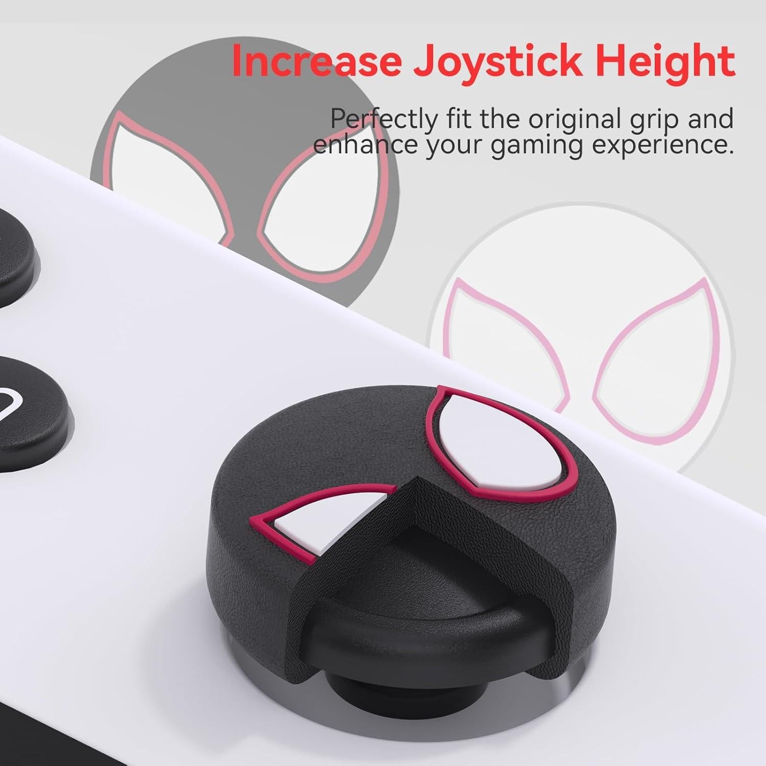 Tapa de Joystick Yocore para Switch y Lite - 4 Pcs