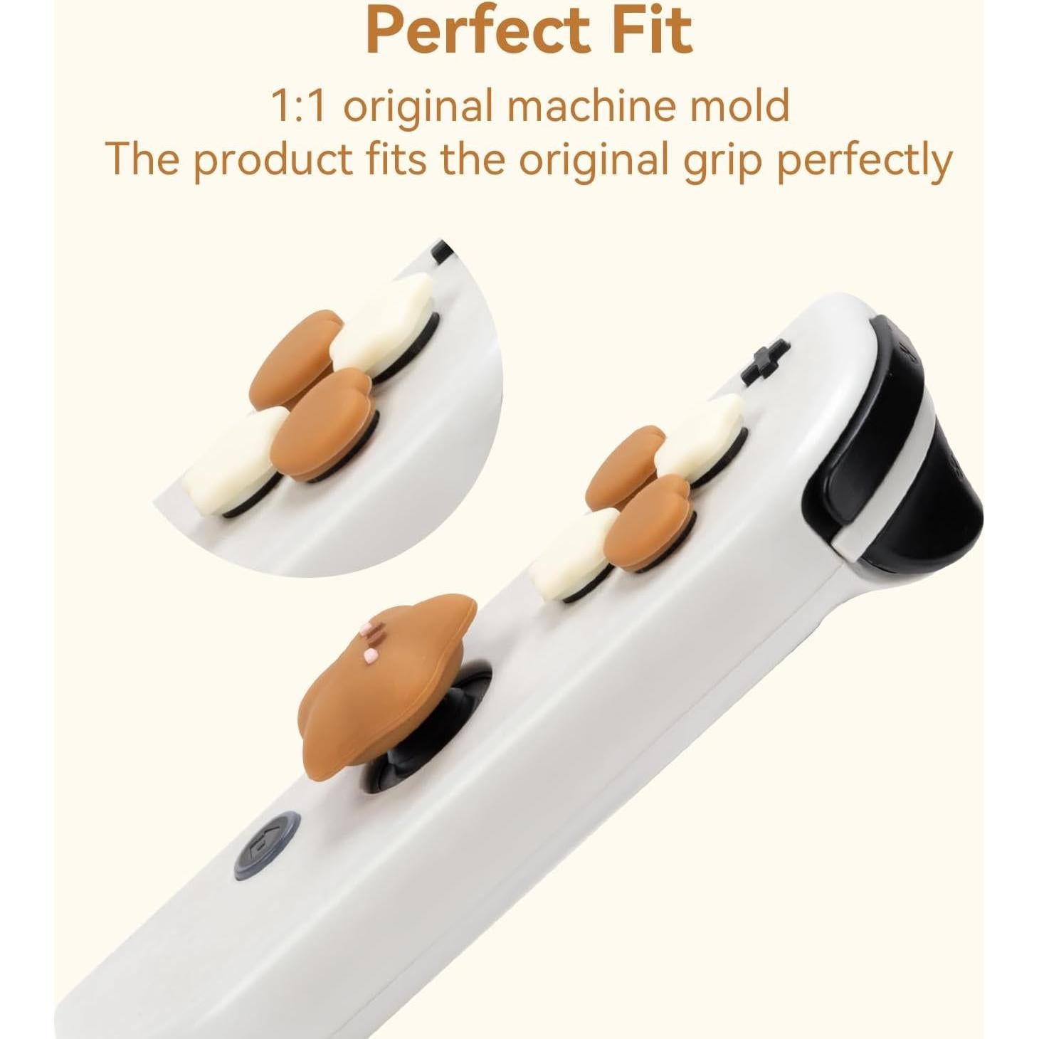 Tapa de Joystick WISHAVEN ABXY y D-Pad para Nintendo Switch