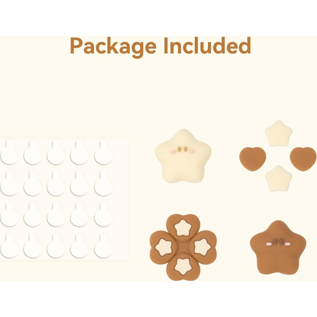 Tapa de Joystick WISHAVEN ABXY y D-Pad para Nintendo Switch