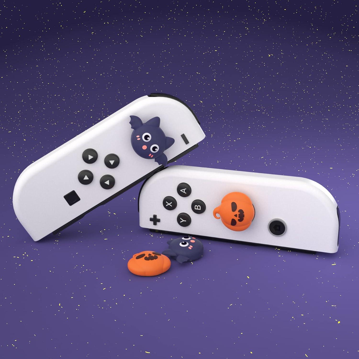 Tapas de Joystick PlayVital para Nintendo Switch - Halloween