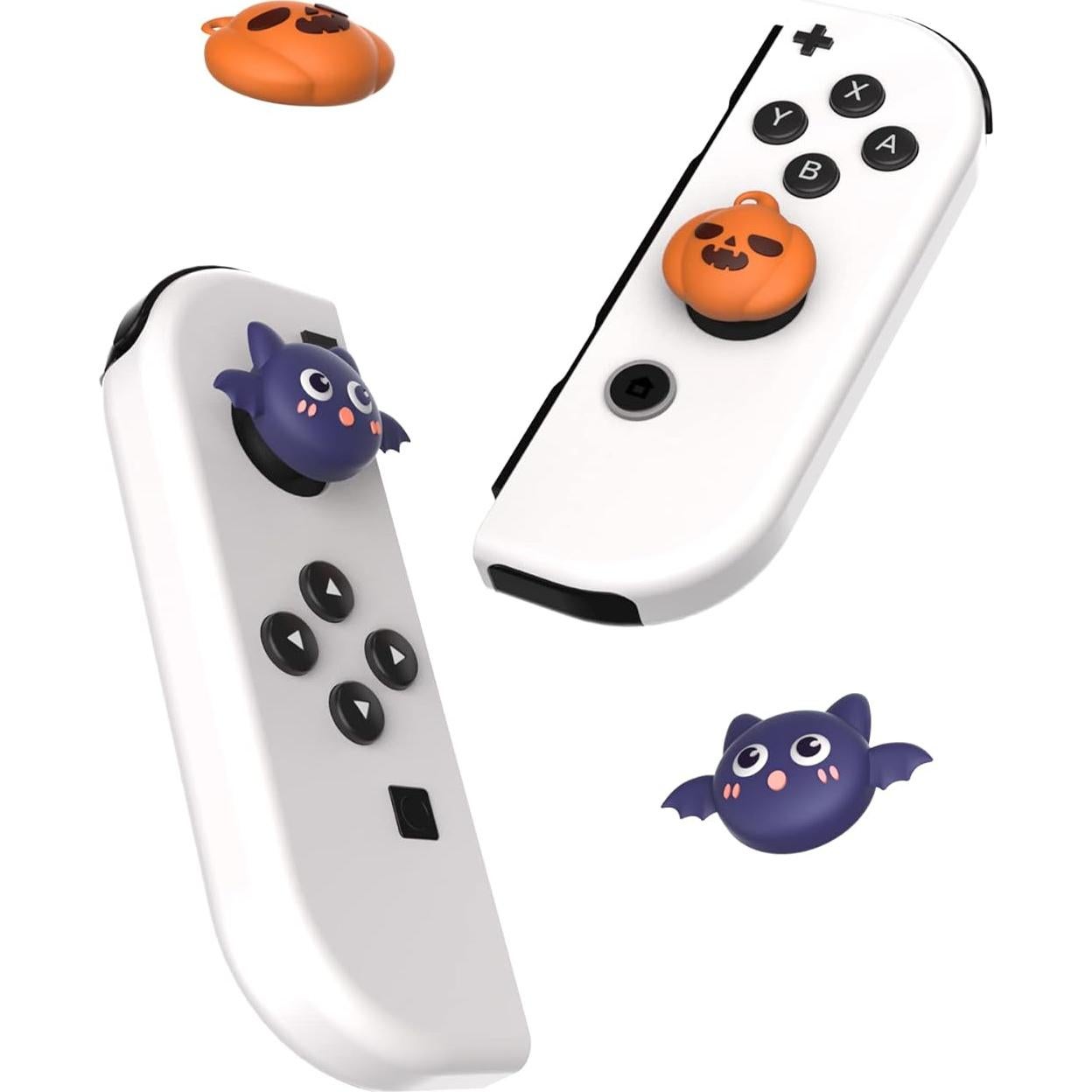 Tapas de Joystick PlayVital para Nintendo Switch - Halloween