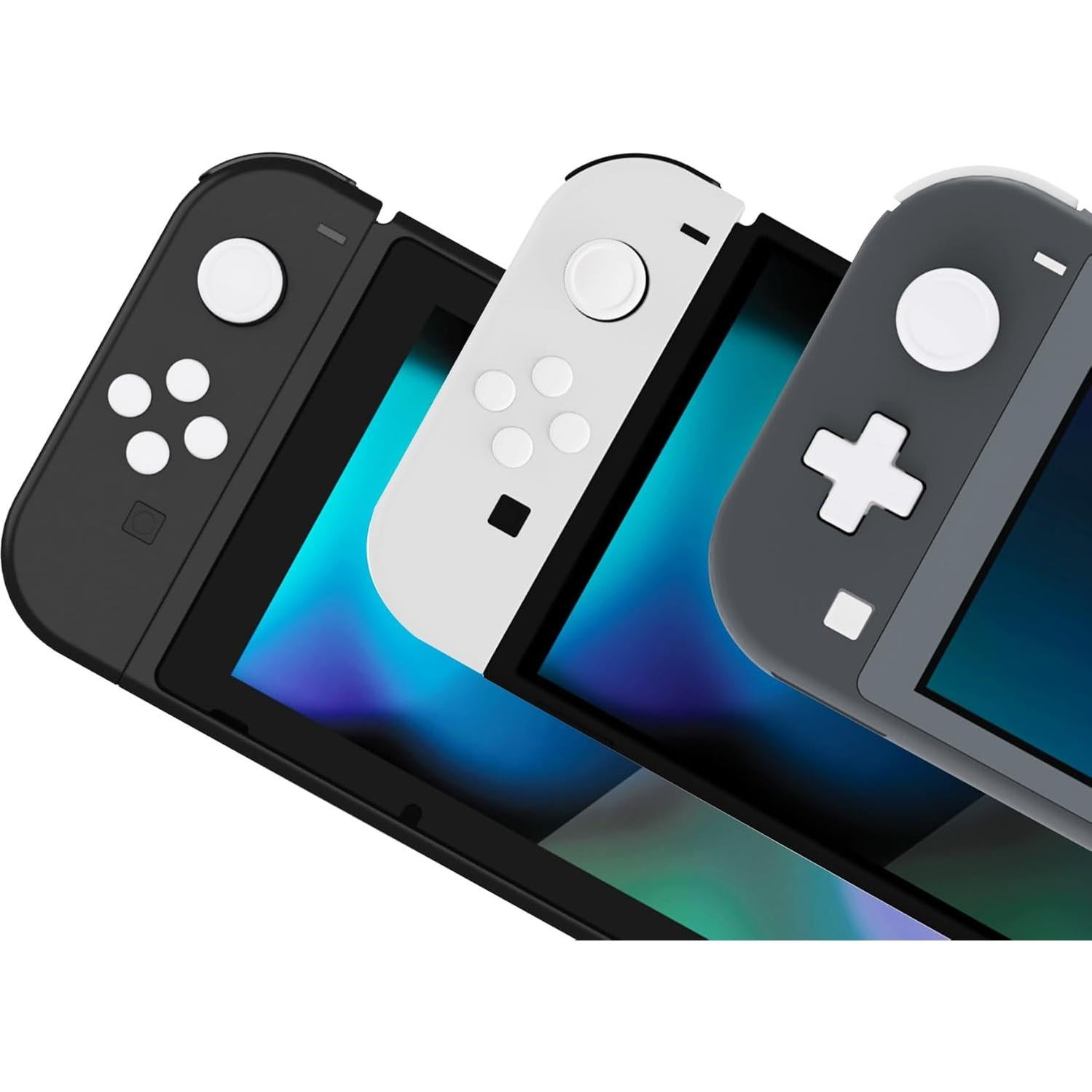 Juego de Caps de Botones PlayVital para Nintendo Switch Lite