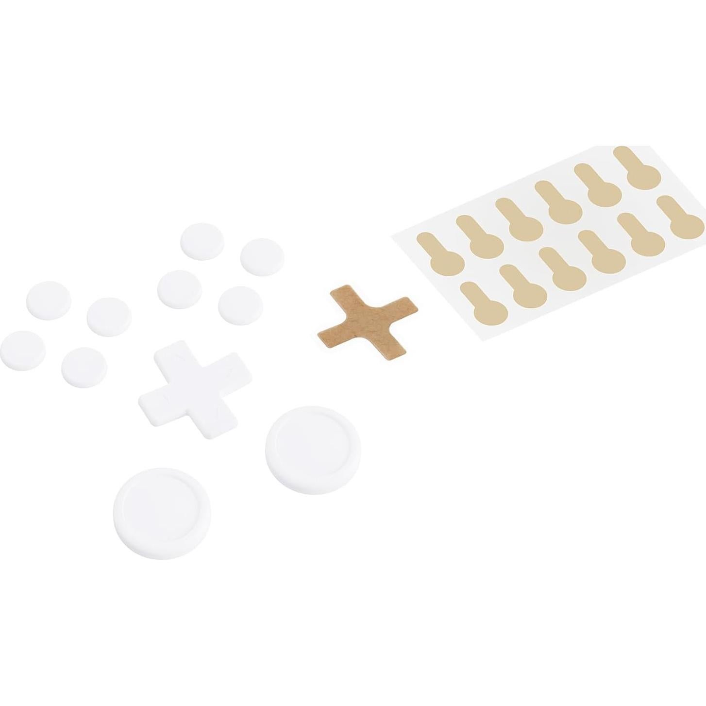 Juego de Caps de Botones PlayVital para Nintendo Switch Lite