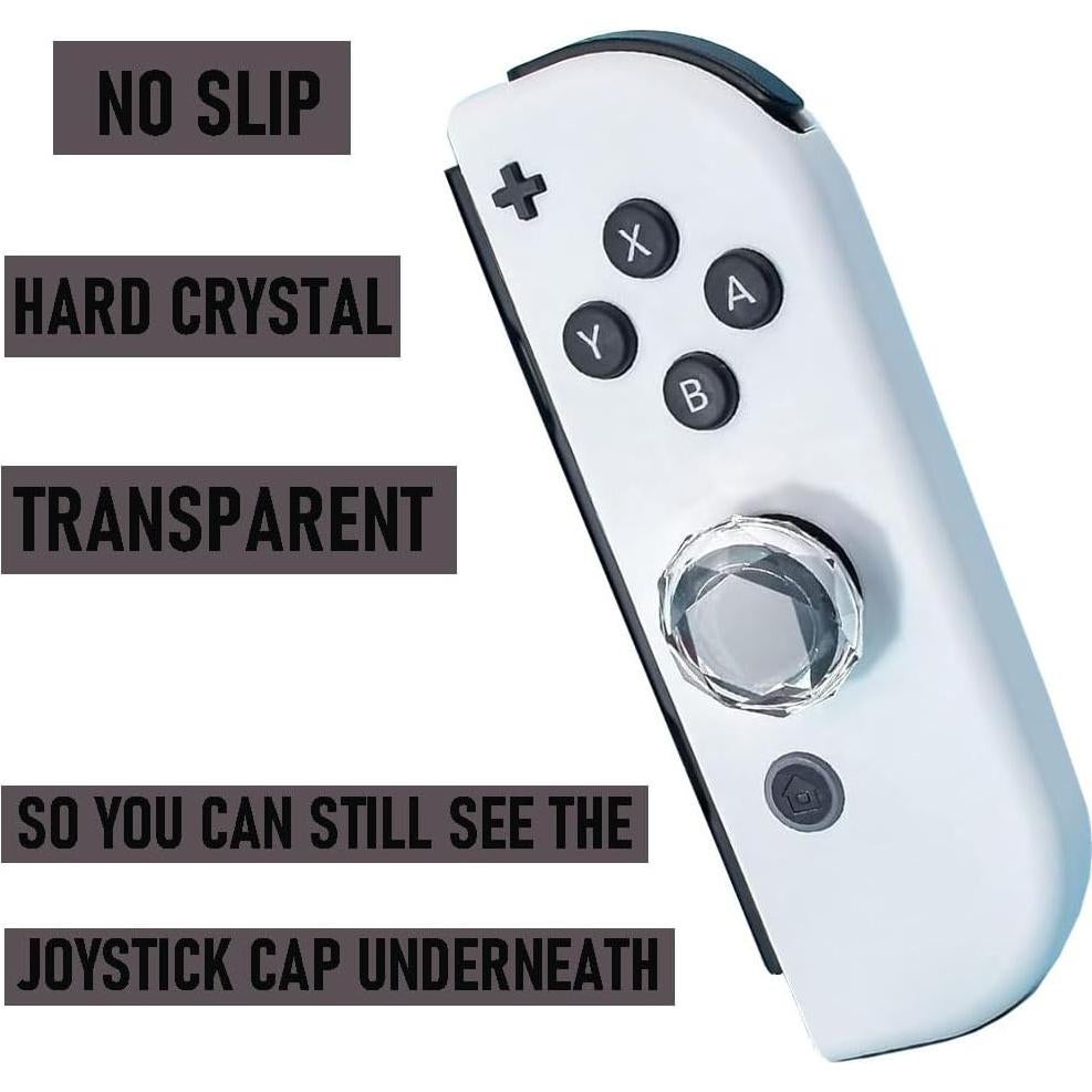 Cubiertas de Joystick Booge para Nintendo Switch - 4 Pcs