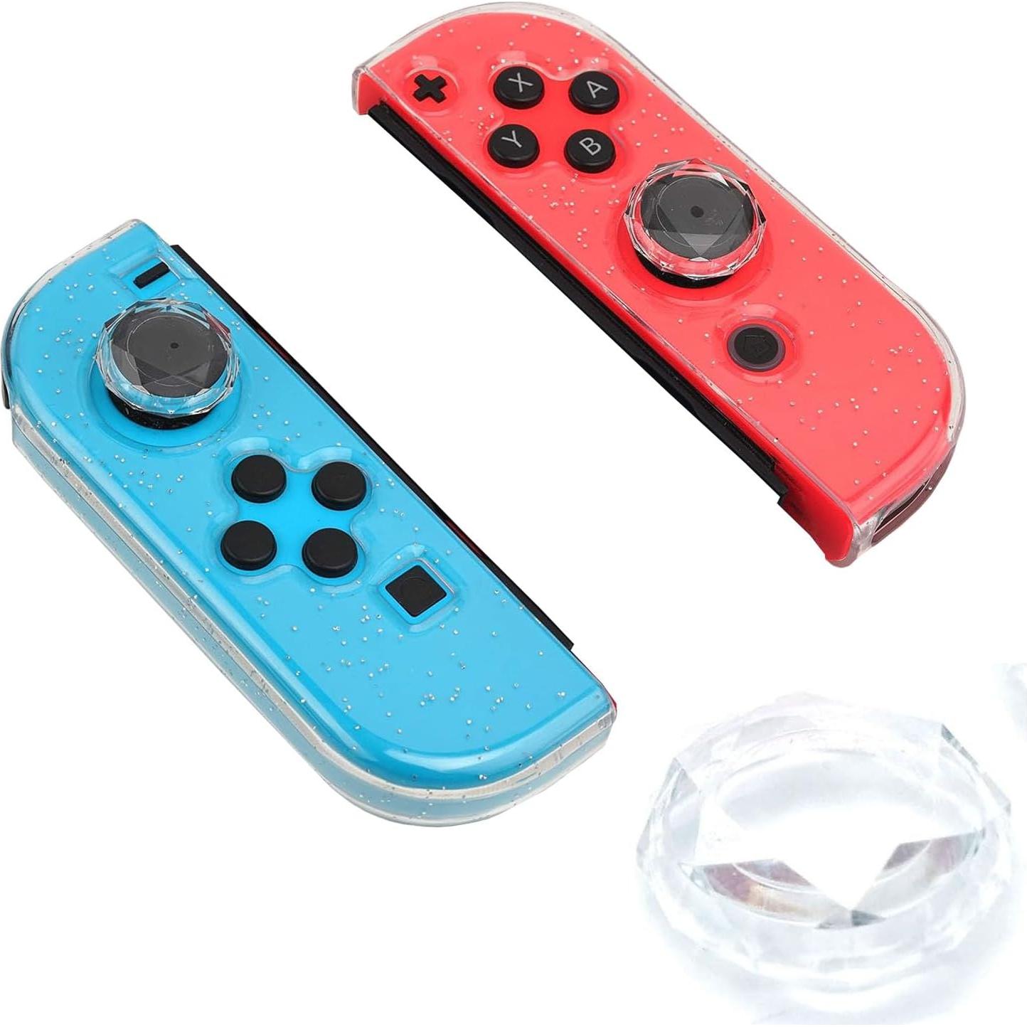 Cubiertas de Joystick Booge para Nintendo Switch - 4 Pcs