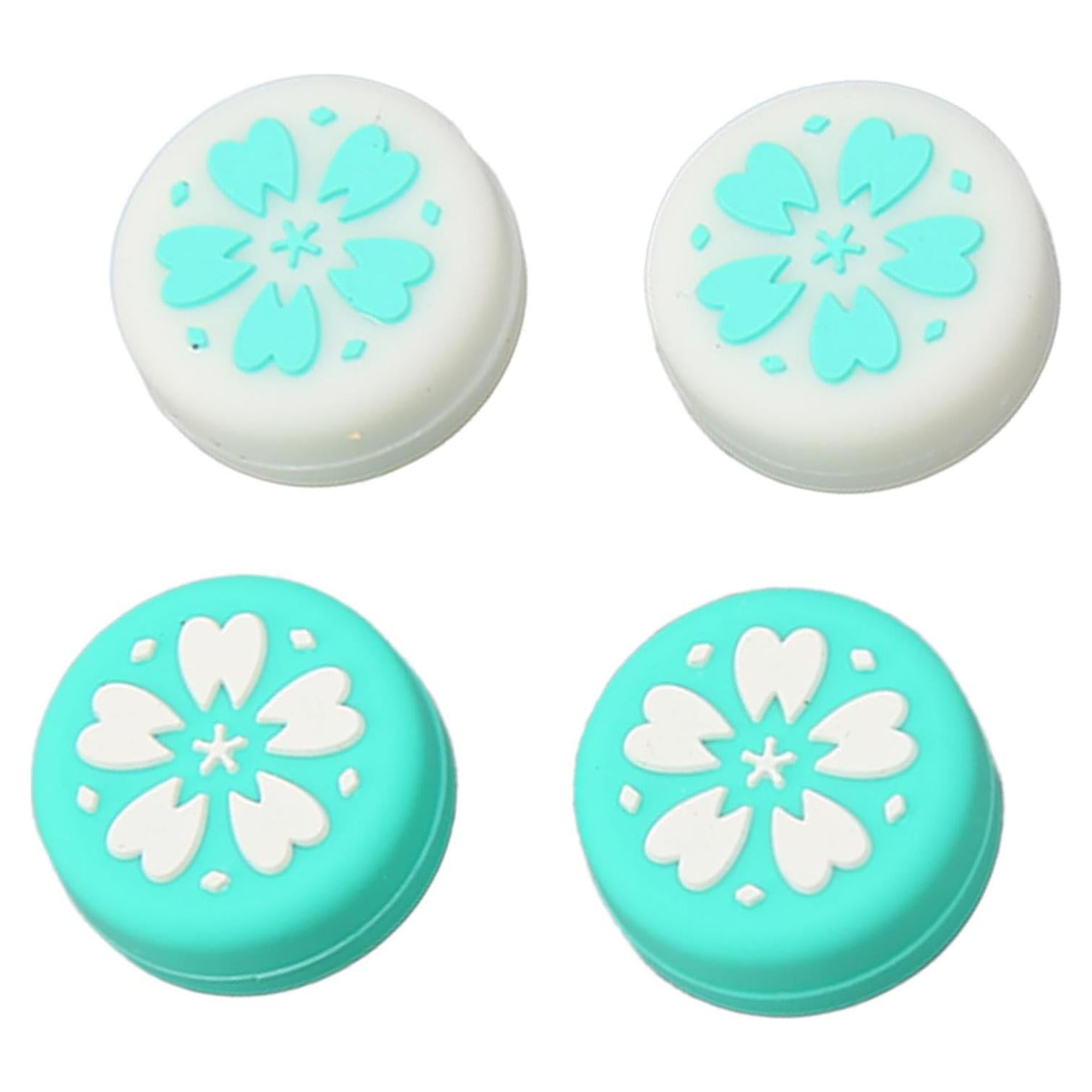 Agarres de Pulgar para Switch Yoidesu 4 Piezas Antideslizantes