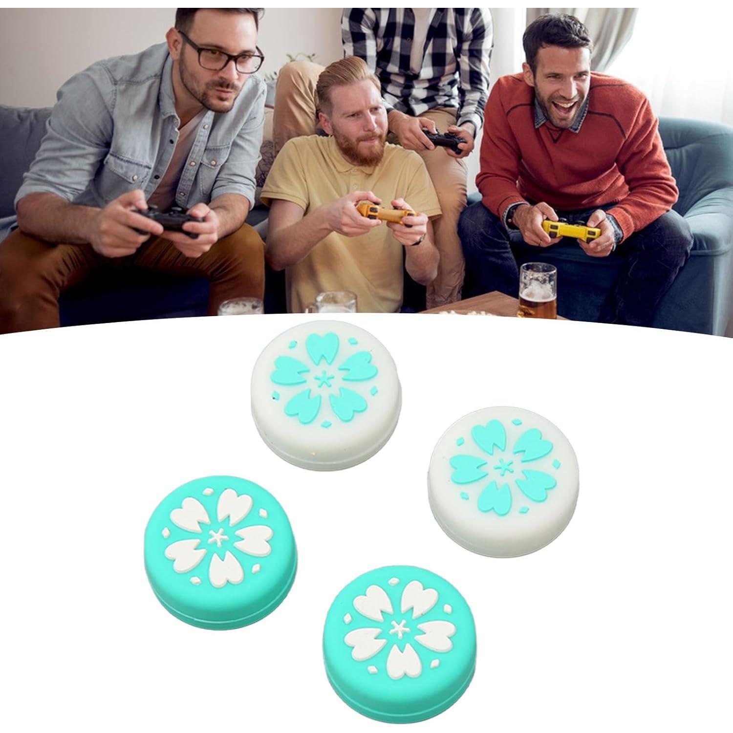 Agarres de Pulgar para Switch Yoidesu 4 Piezas Antideslizantes