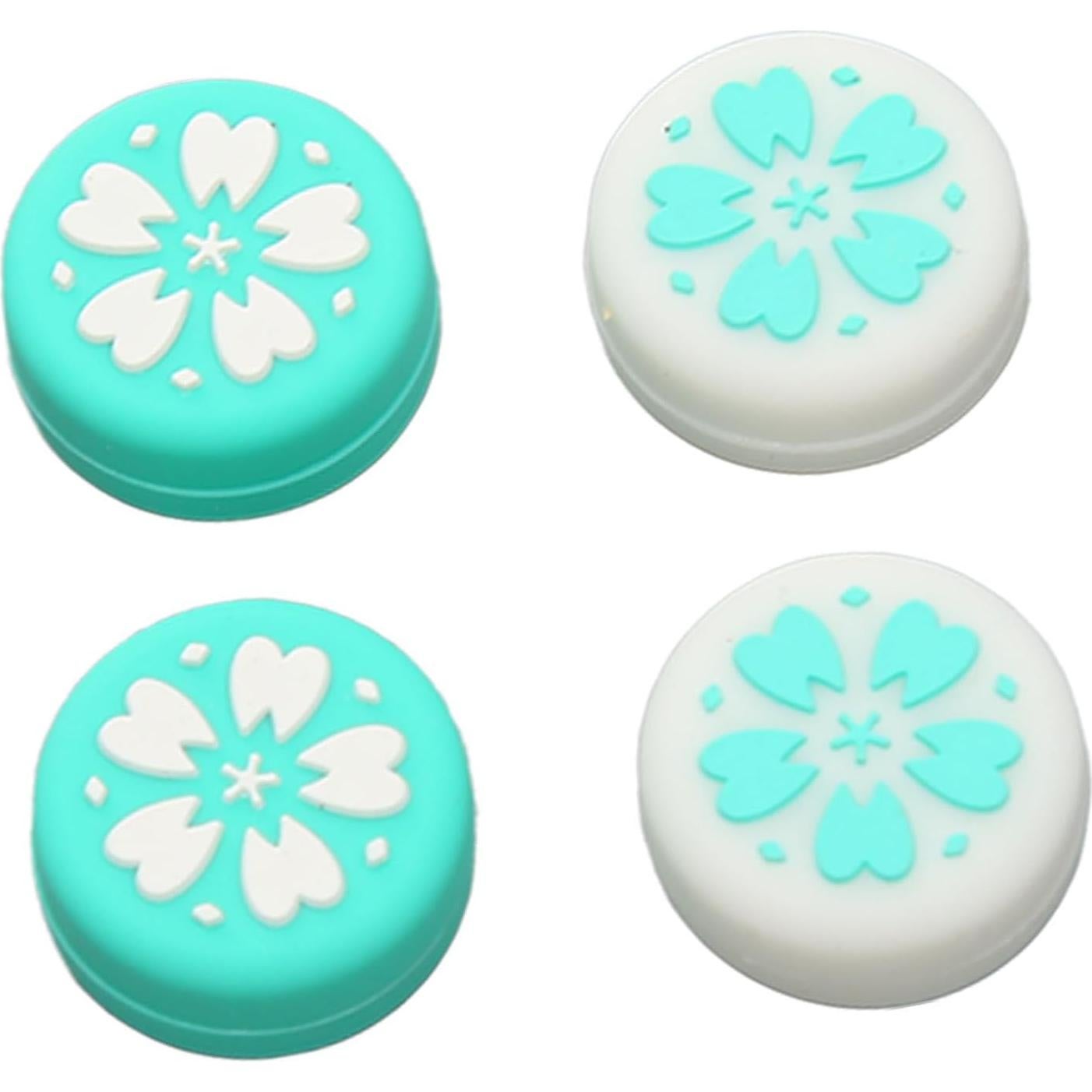 Agarres de Pulgar para Switch Yoidesu 4 Piezas Antideslizantes