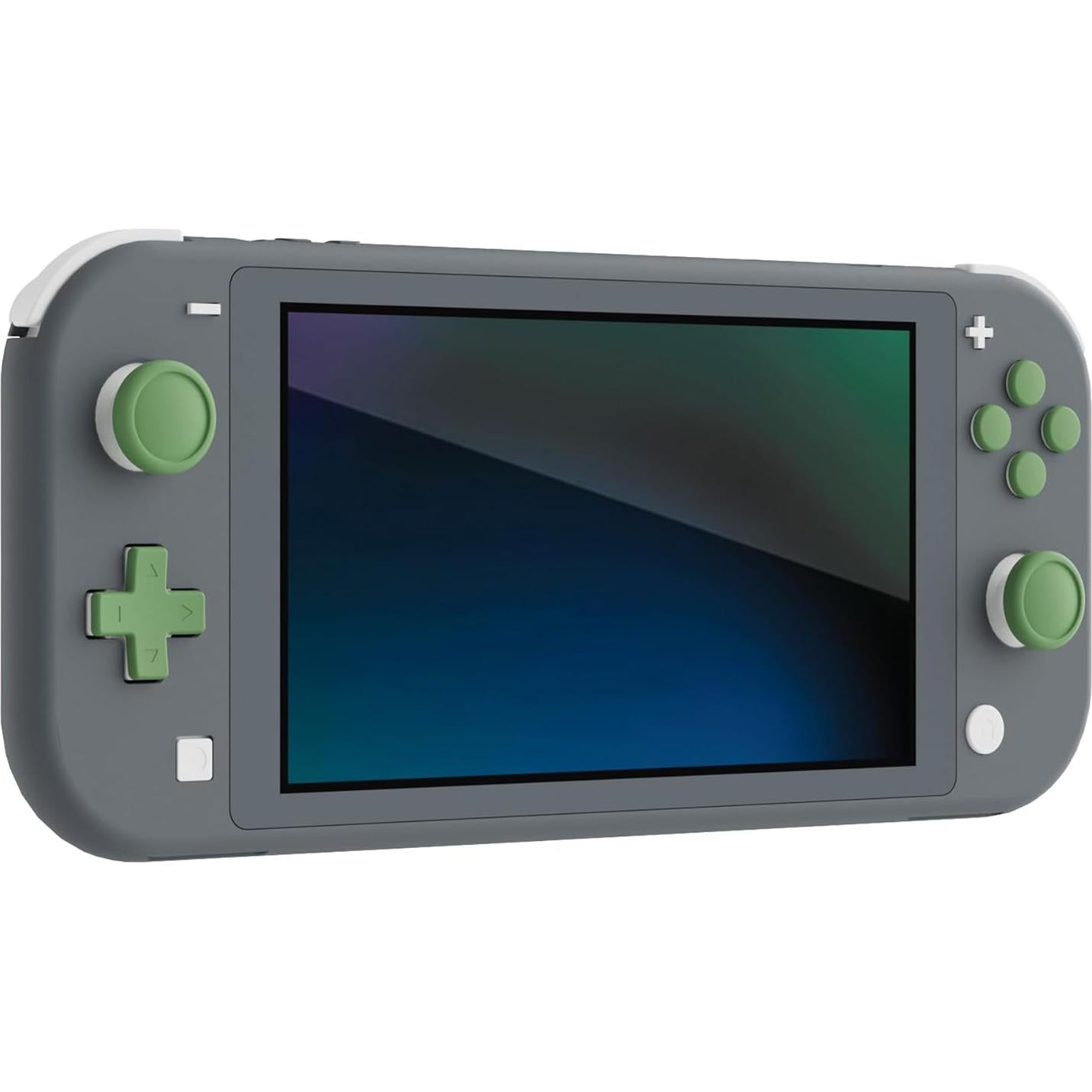 Cubiertas de Silicona PlayVital para Joycon Nintendo Switch - Verde Matcha