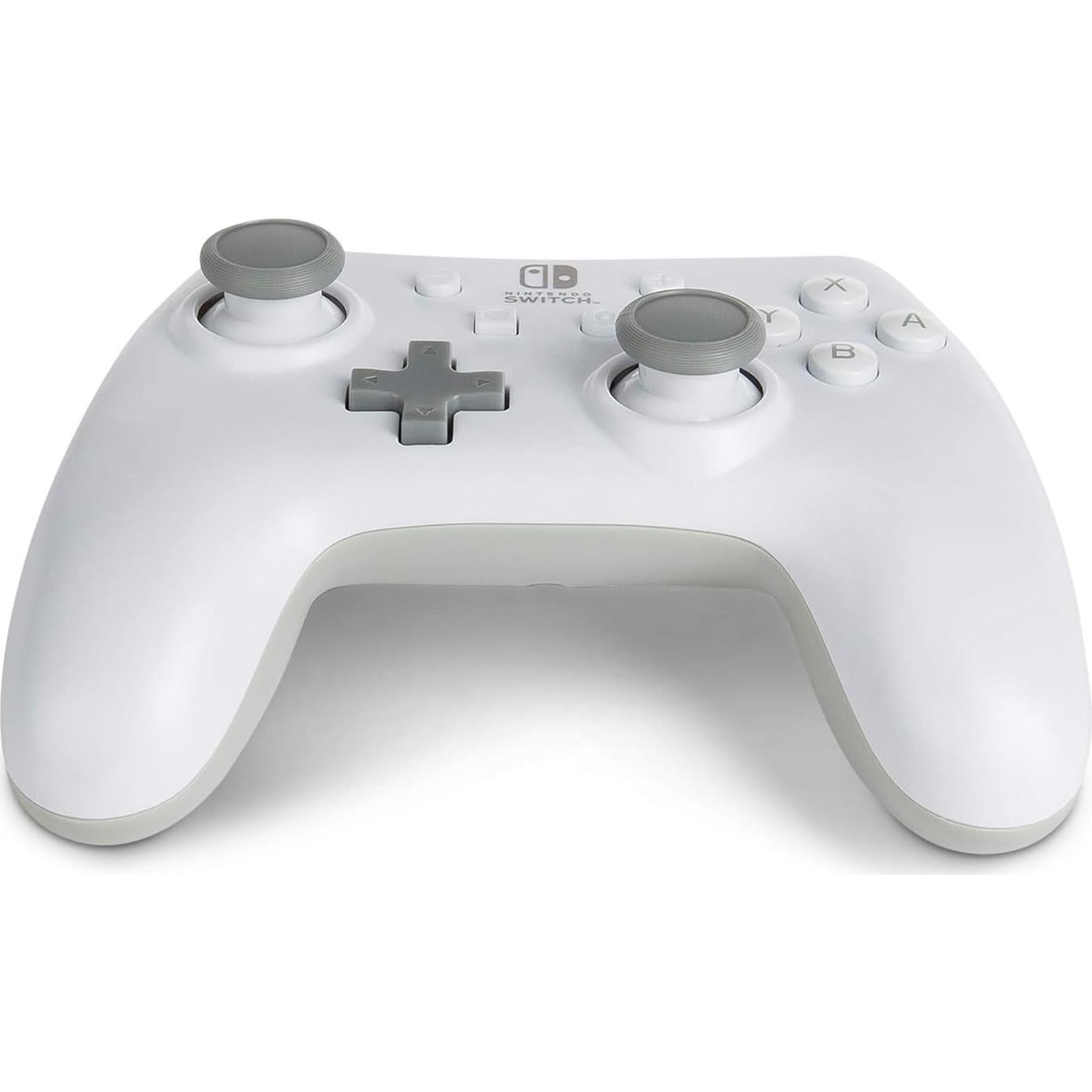 Controlador con cable PowerA para Nintendo Switch - Blanco