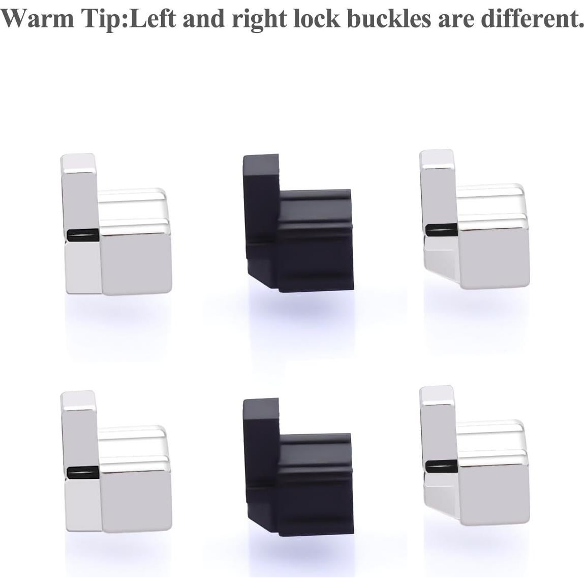 Pestillos Metálicos FYOUNG para JoyCon Switch - Kit de Reparación