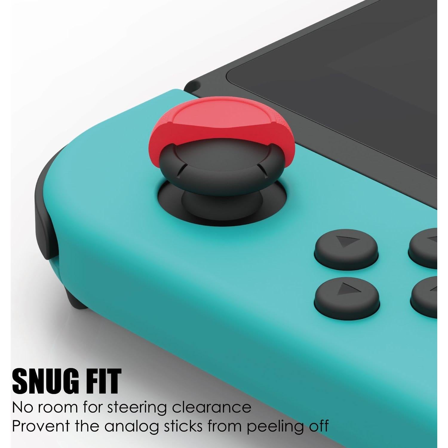 Tapa Joystick Skull & Co. para Nintendo Switch - 6 Piezas
