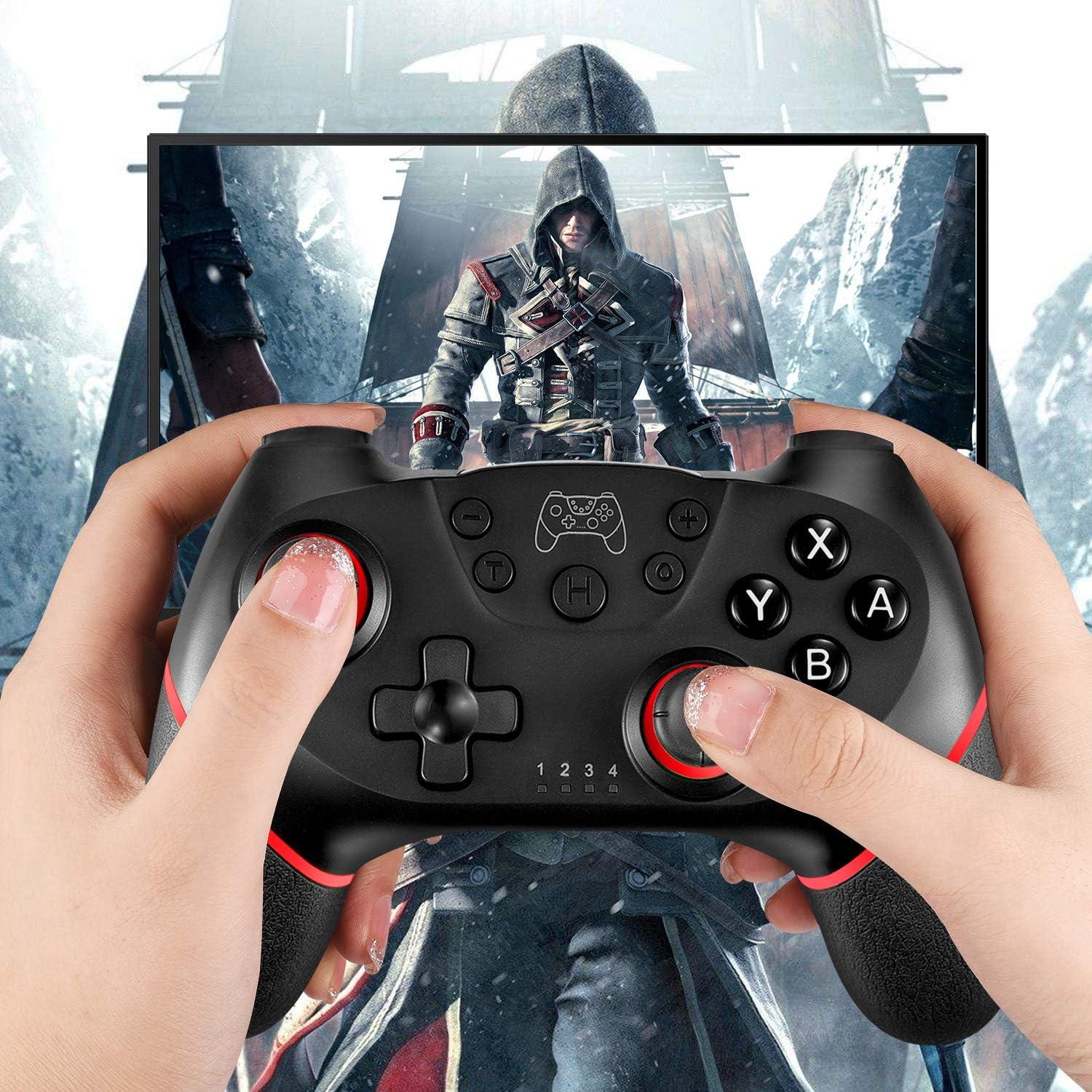Controlador Pro Inalámbrico ASTARRY para Switch - Ergonomía y Turbo