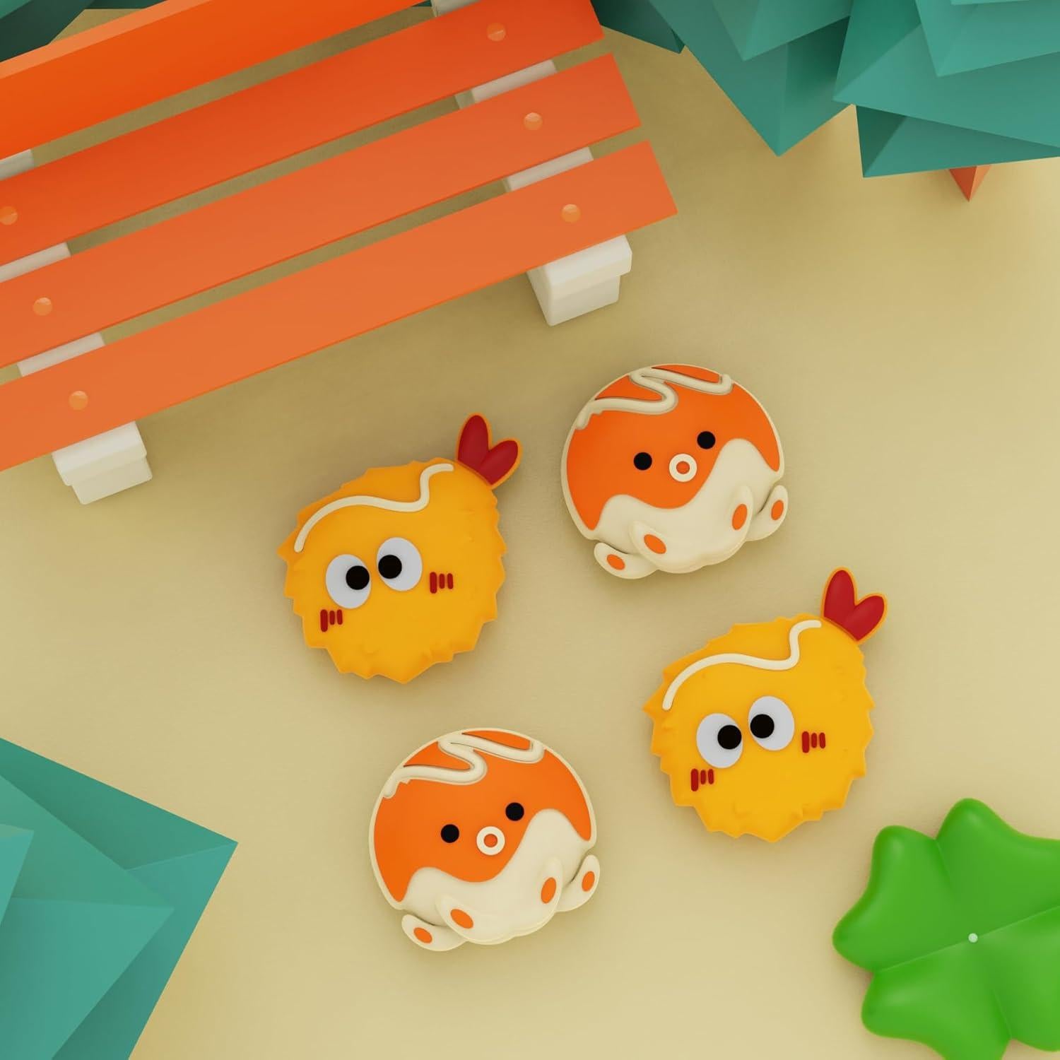 Tapas de Joystick PlayVital para Nintendo Switch y Lite