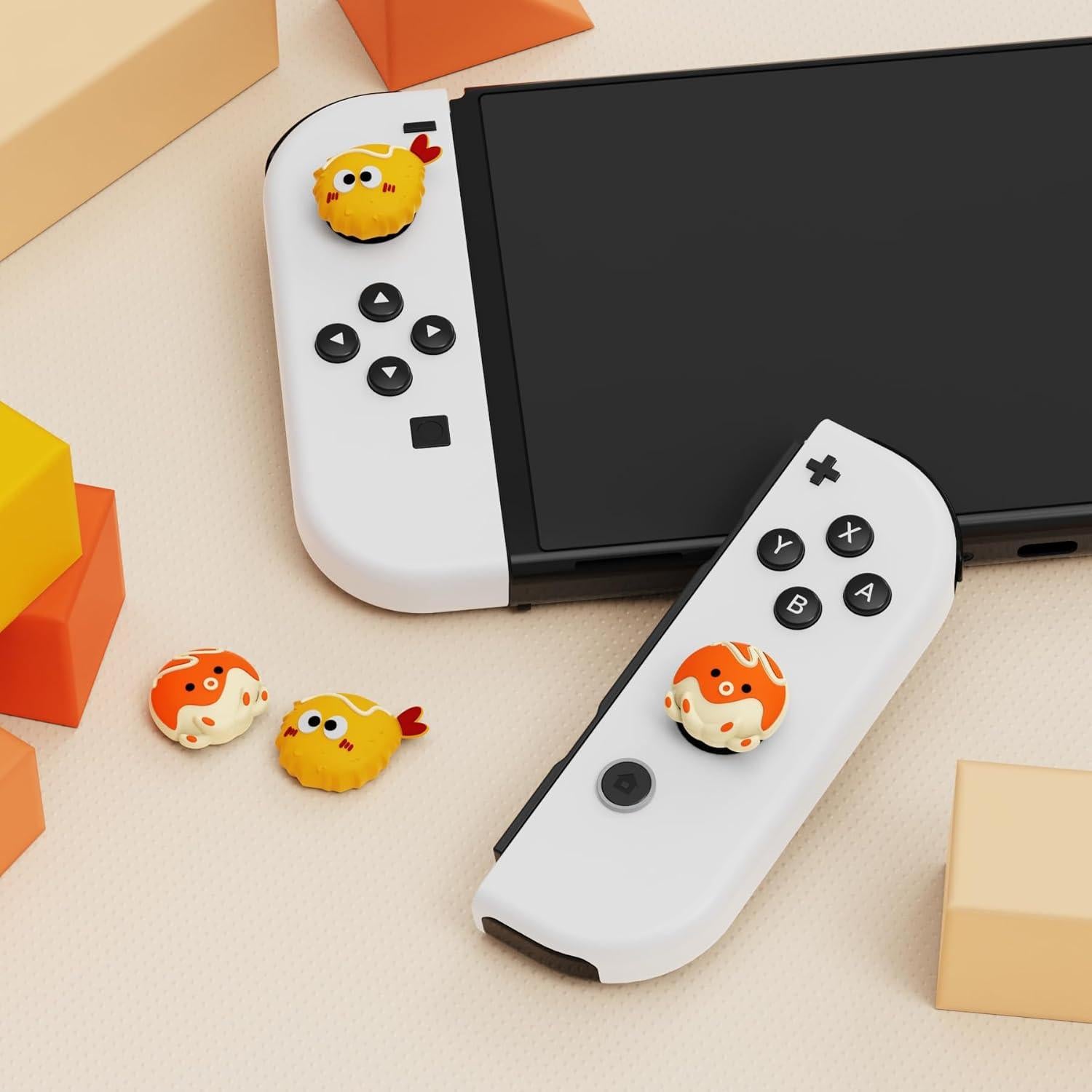Tapas de Joystick PlayVital para Nintendo Switch y Lite