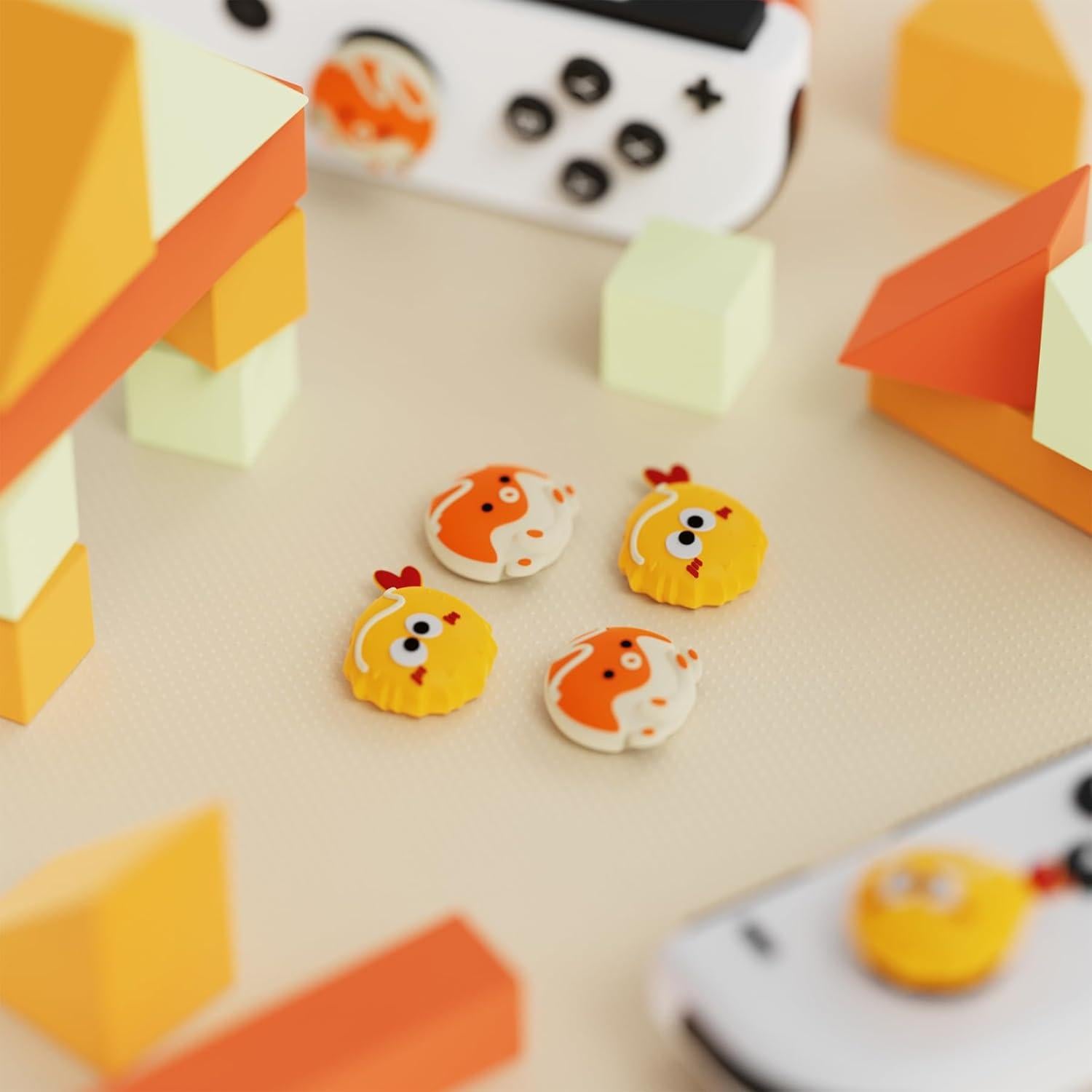 Tapas de Joystick PlayVital para Nintendo Switch y Lite