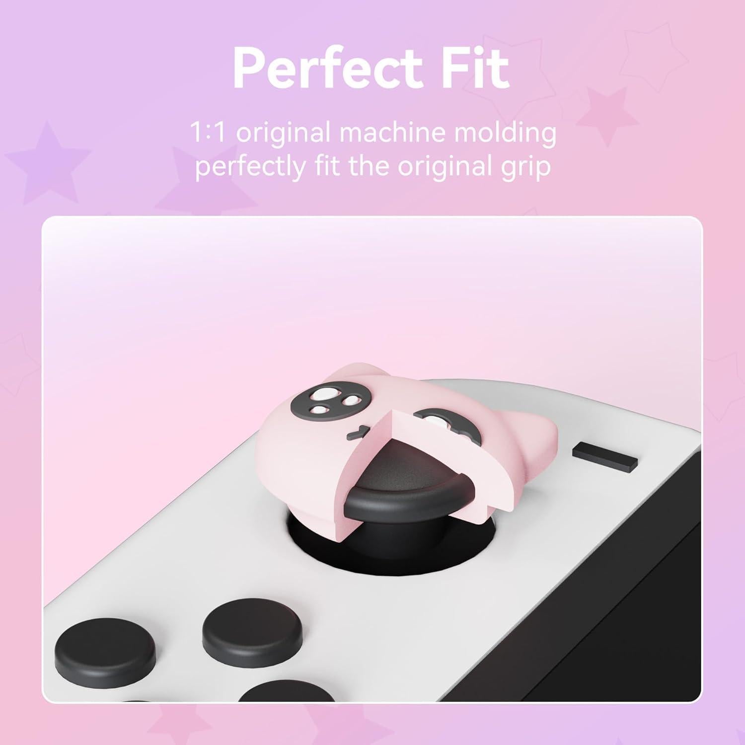 GeekShare Tapas de Joystick Gato para Switch y Lite - Silicona