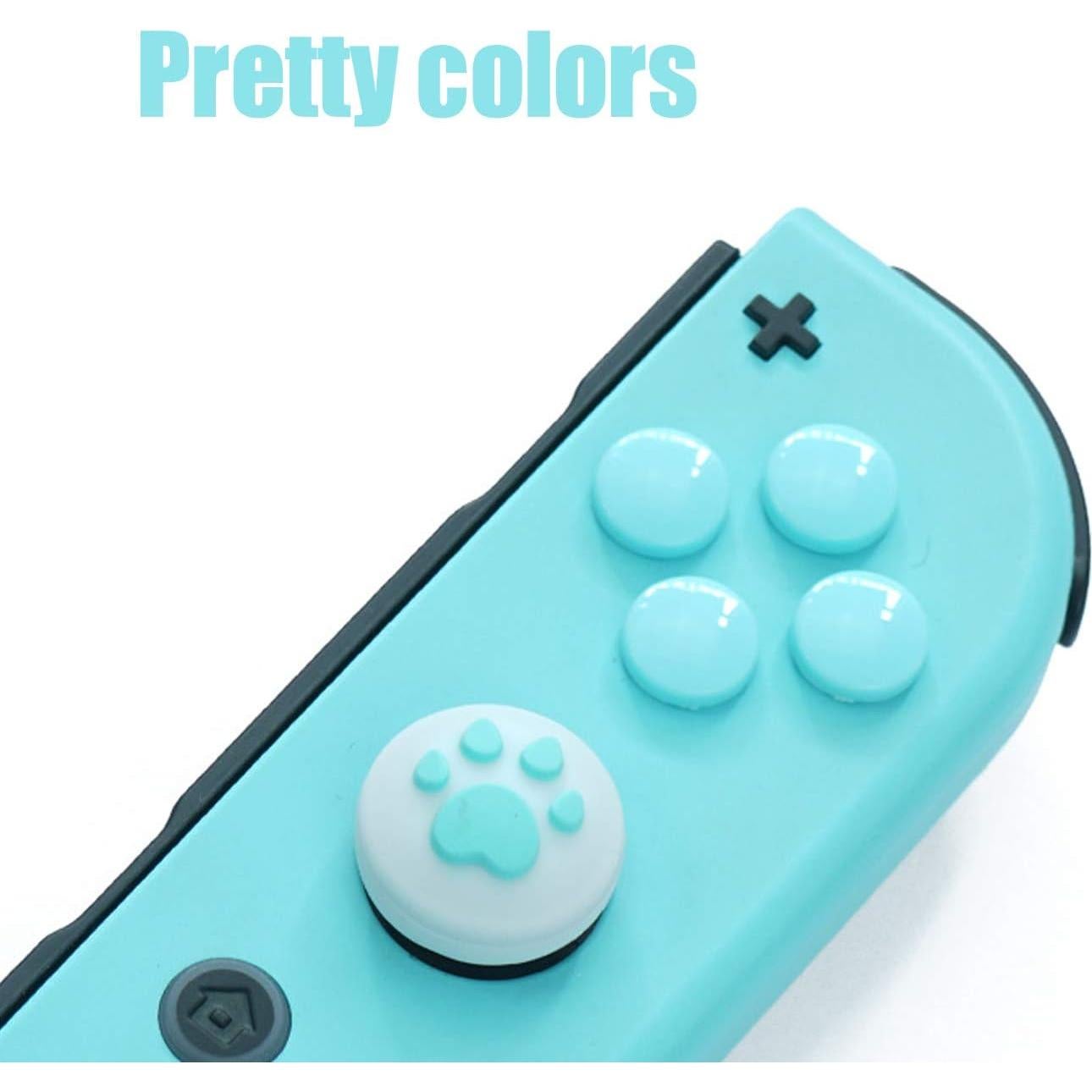 Tapas de agarre para pulgar HEATFUN Animal Crossing Switch