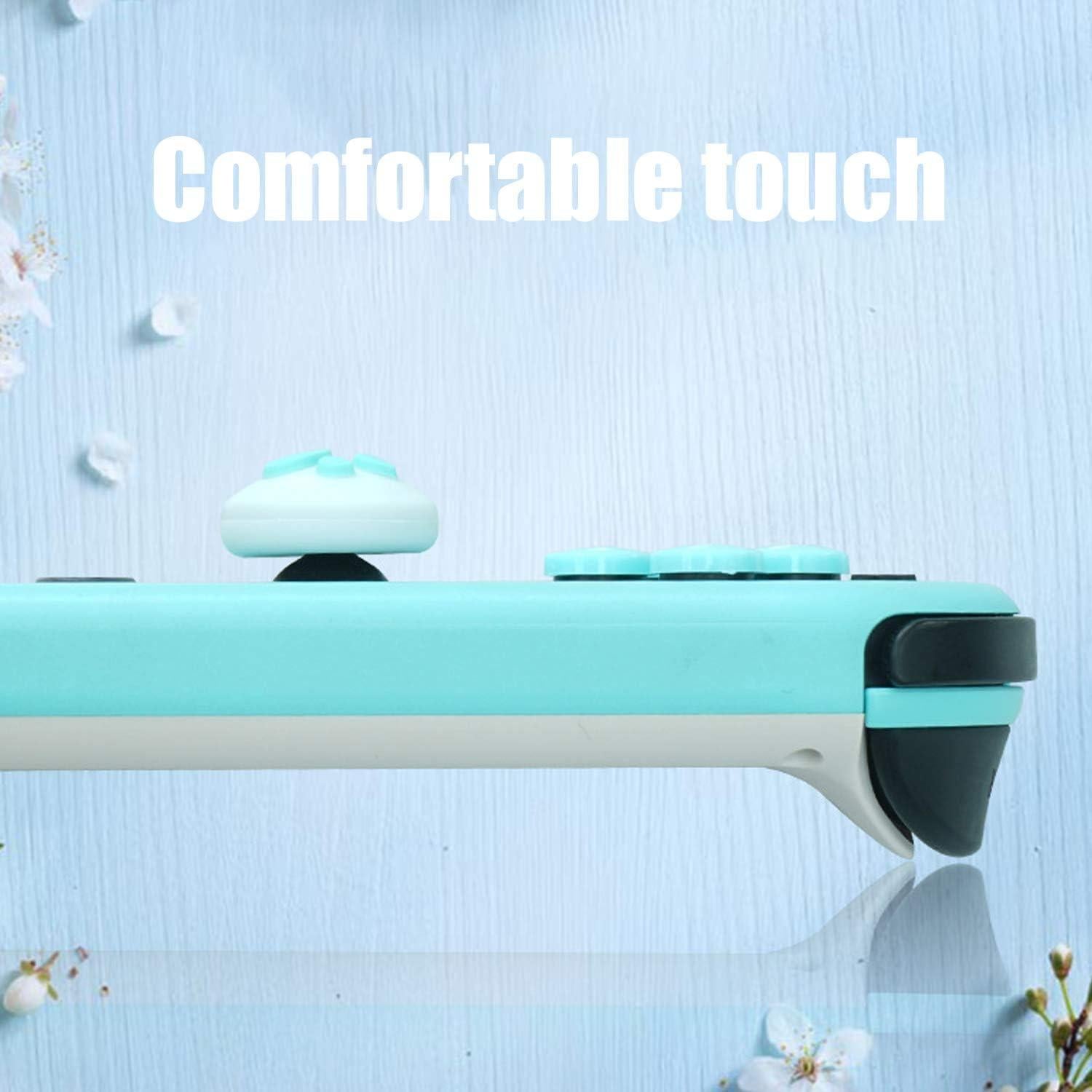 Tapas de agarre para pulgar HEATFUN Animal Crossing Switch