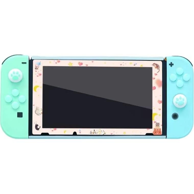 Tapas de agarre para pulgar HEATFUN Animal Crossing Switch