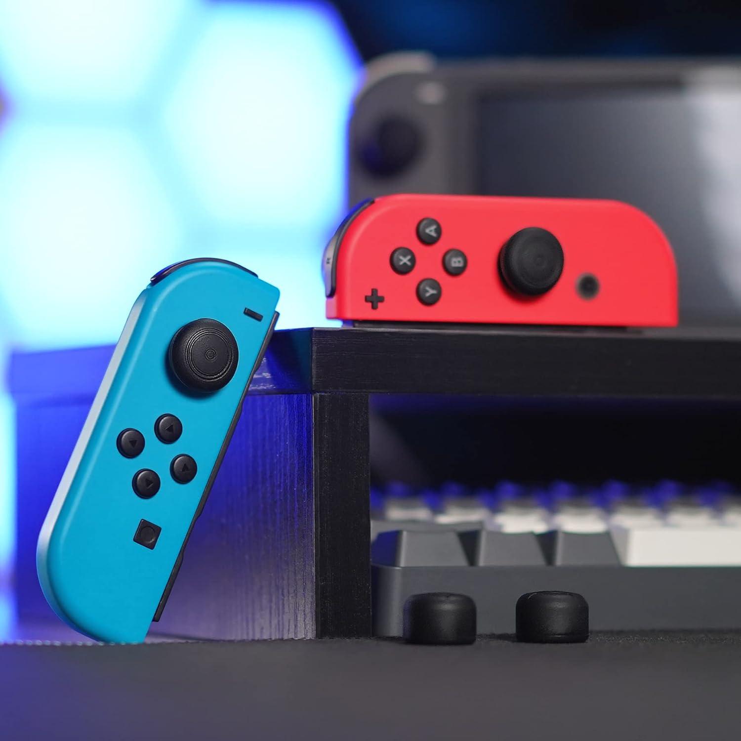 eXtremeRate 3 Pares Tapas Antideslizantes para Joy-Con