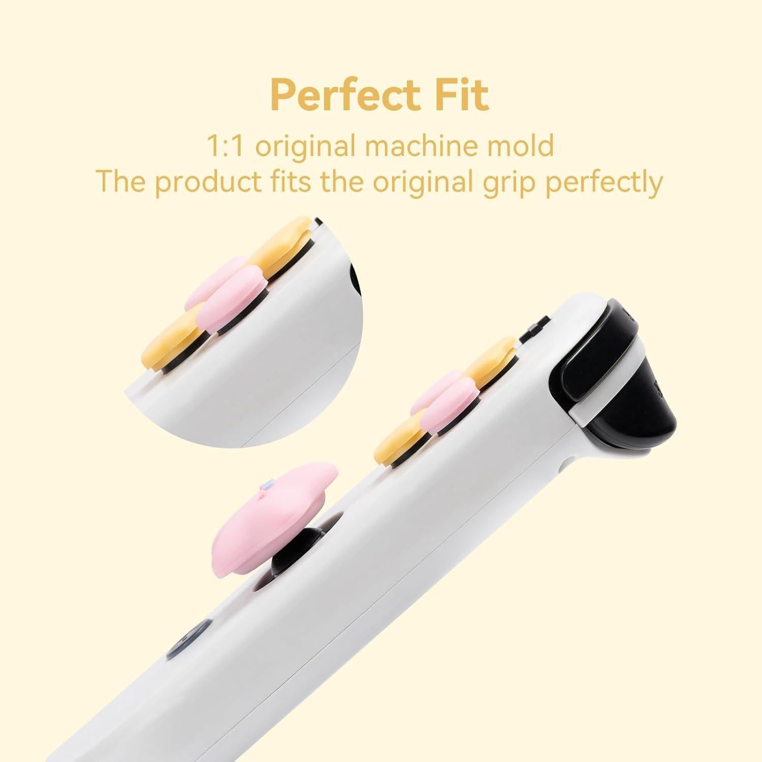 Tapas de Botón D-Pad Silicona Yocore para Nintendo Switch