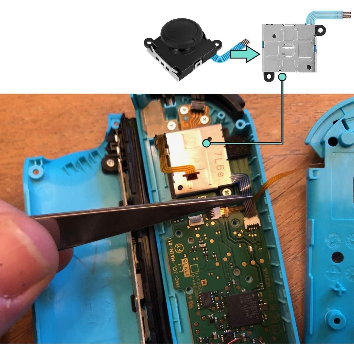 Joystick Analógico 3D Linkstyle para Joy-Con Switch
