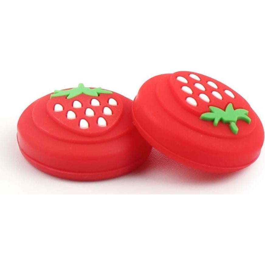 Tapa de Joystick Rojo Labriciyon para Nintendo Switch 2 Pcs