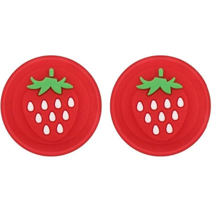 Tapa de Joystick Rojo Labriciyon para Nintendo Switch 2 Pcs