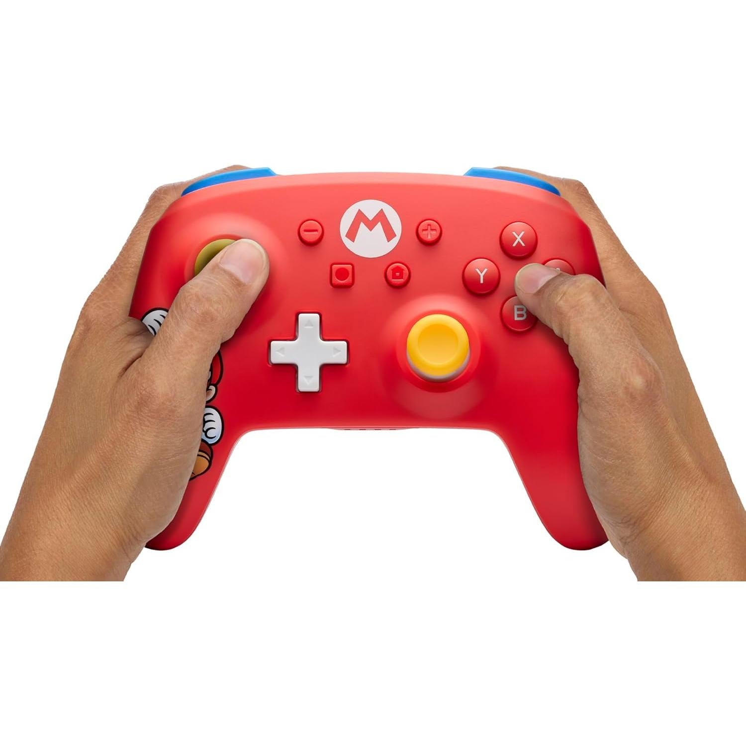 Controlador Inalámbrico PowerA Mario Joy para Nintendo Switch