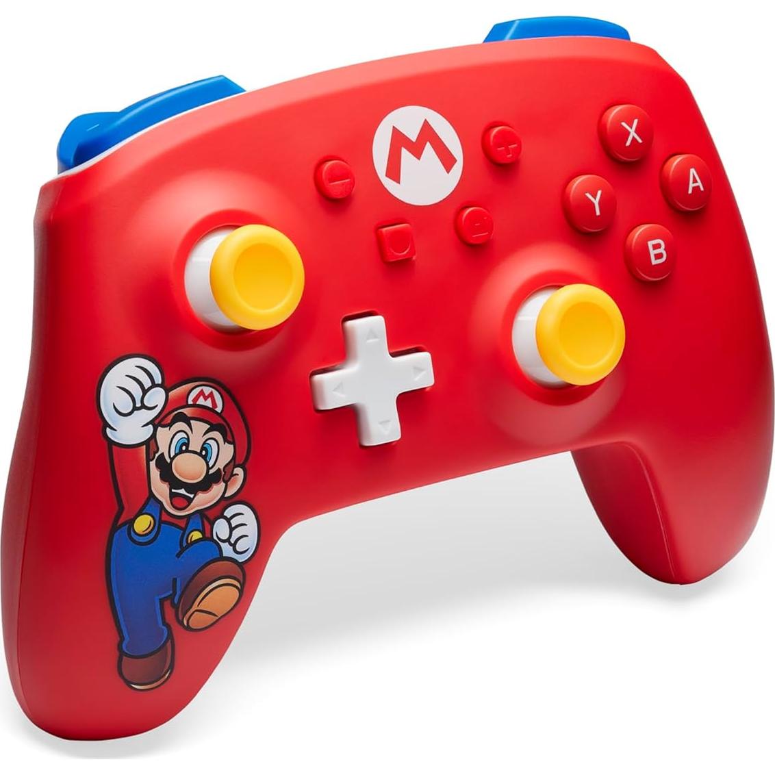 Controlador Inalámbrico PowerA Mario Joy para Nintendo Switch