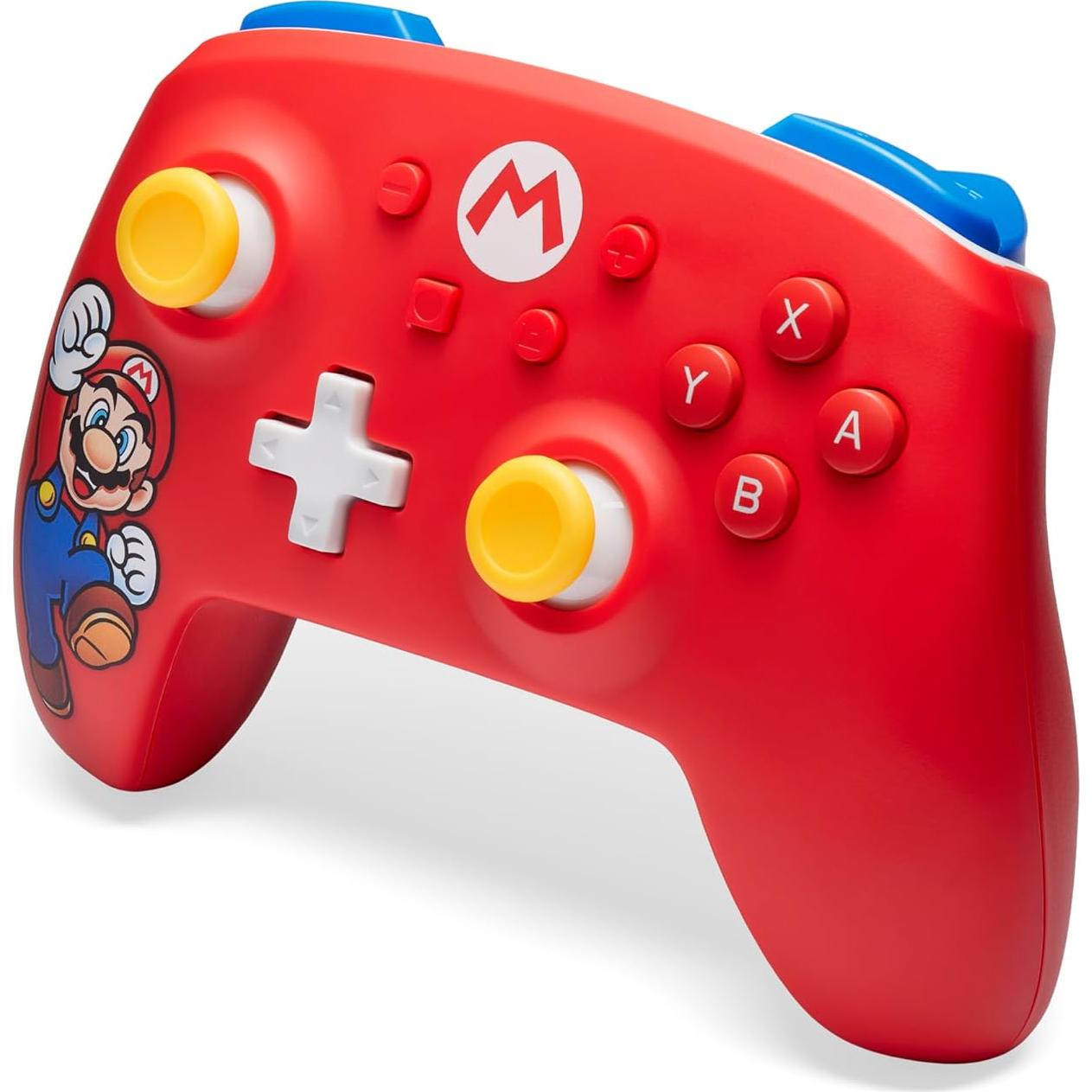 Controlador Inalámbrico PowerA Mario Joy para Nintendo Switch