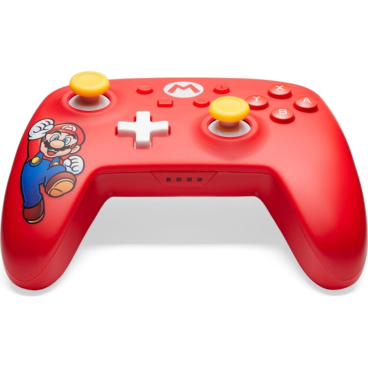 Controlador Inalámbrico PowerA Mario Joy para Nintendo Switch