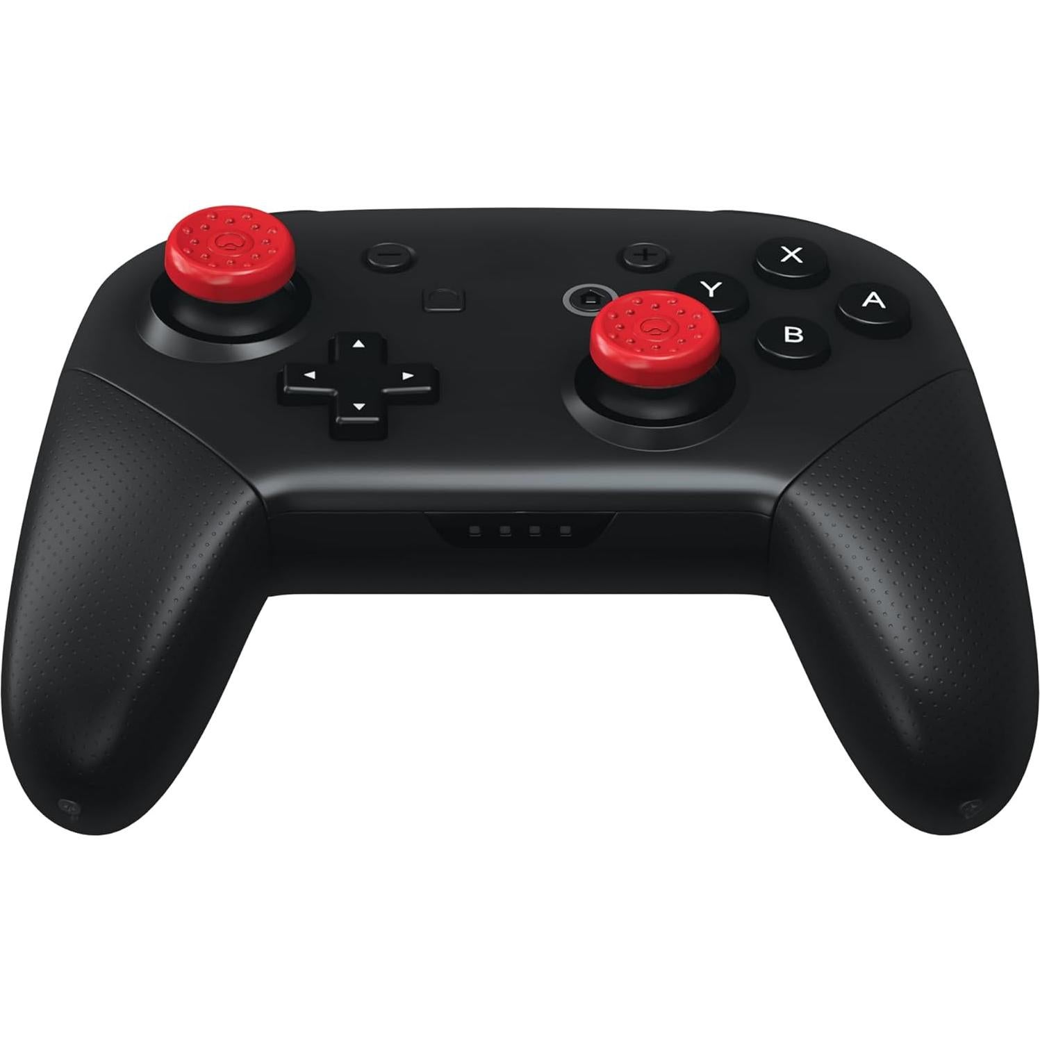 Agarres para Pulgar KontrolFreek para Nintendo Switch Pro - Rojo y Negro