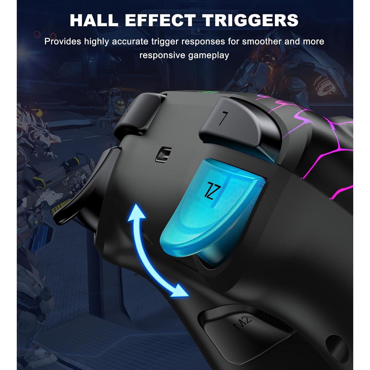 Controlador Inalámbrico NealGamefy para PC y Switch - Bluetooth