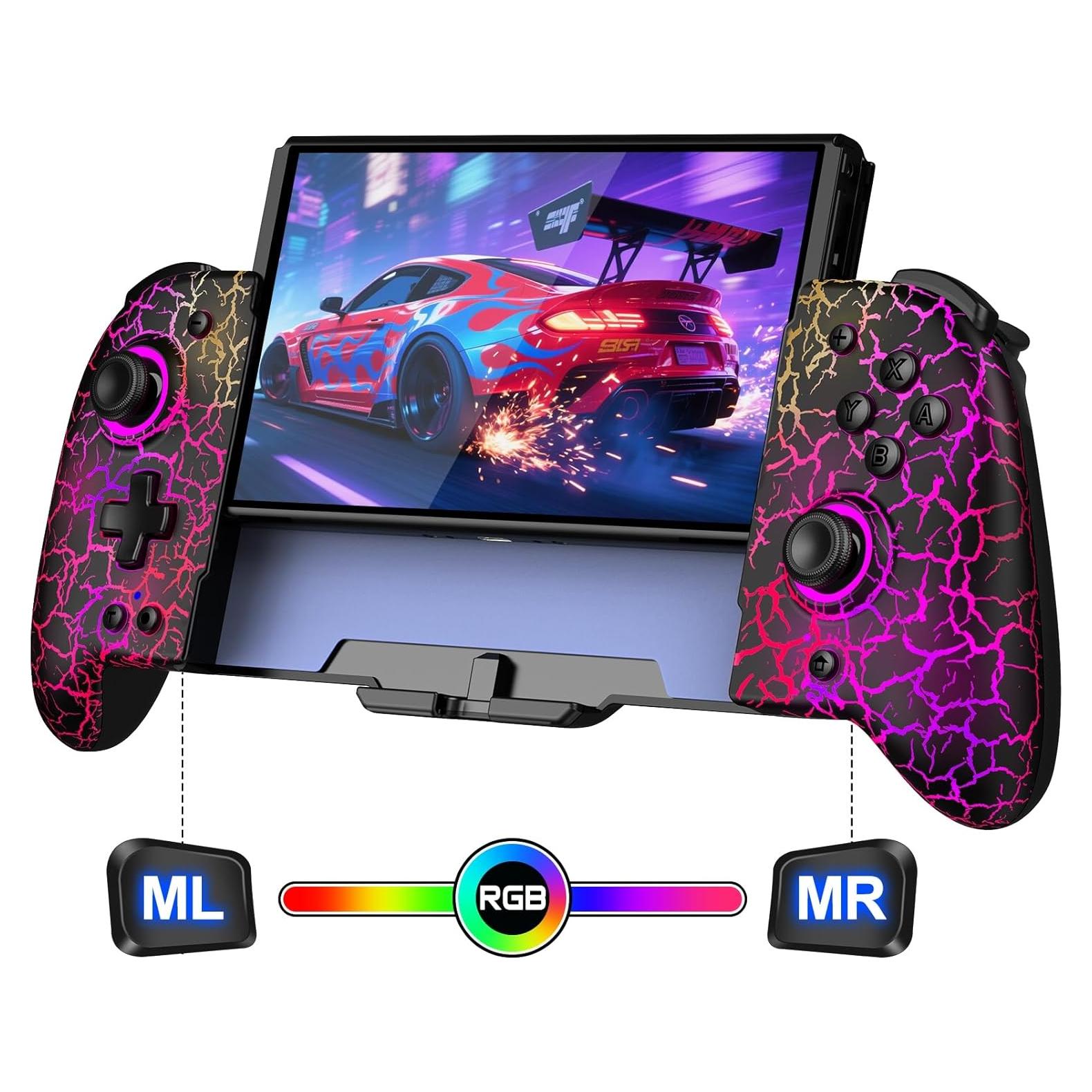 Controlador Inalámbrico Spican JC200 para Nintendo Switch