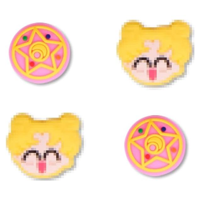 Tapas de Pulgar PERFECTSIGHT para Nintendo Switch - 4 Piezas