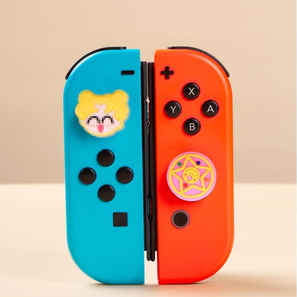 Tapas de Pulgar PERFECTSIGHT para Nintendo Switch - 4 Piezas