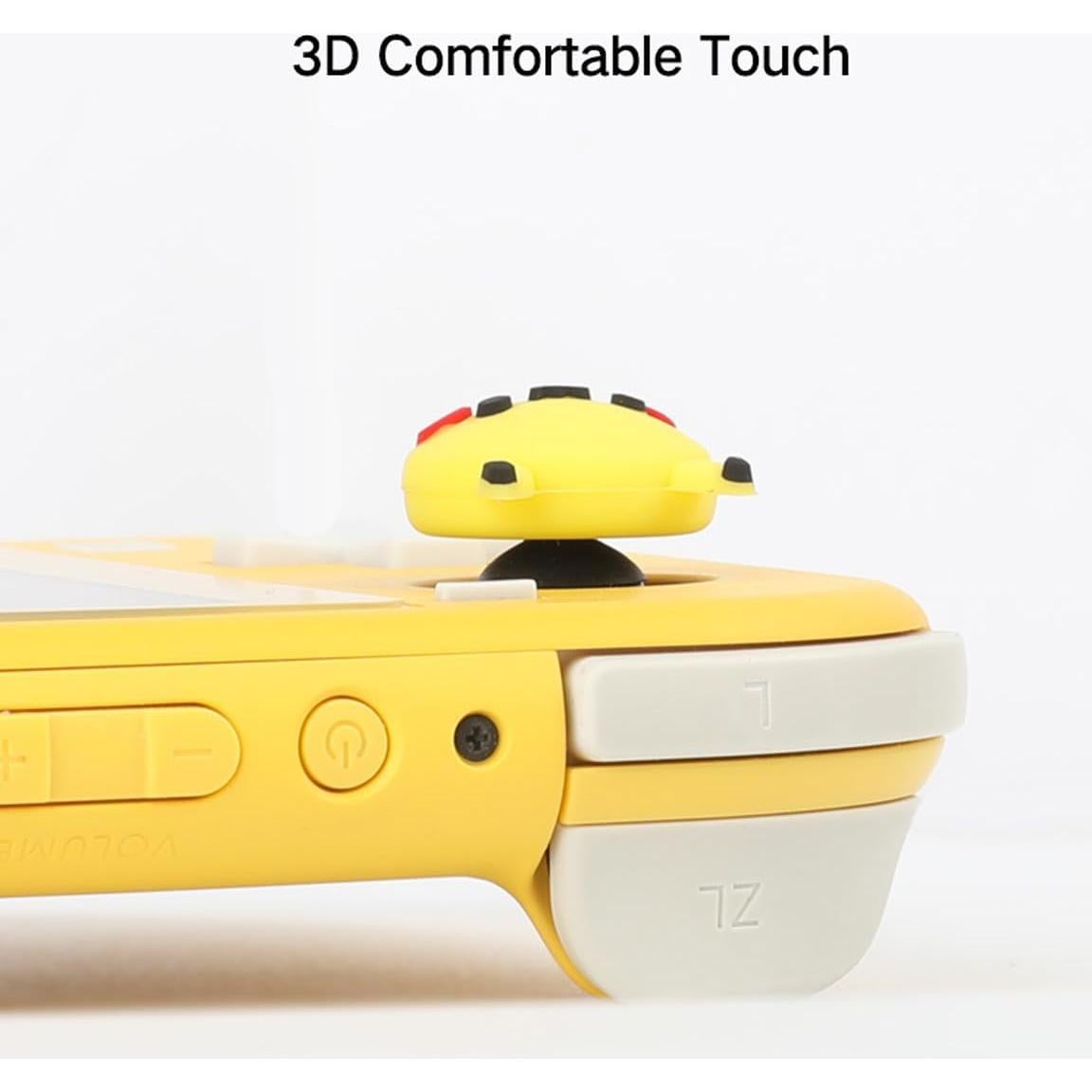 Tapas de Pulgar PERFECTSIGHT para Nintendo Switch - 4 Piezas