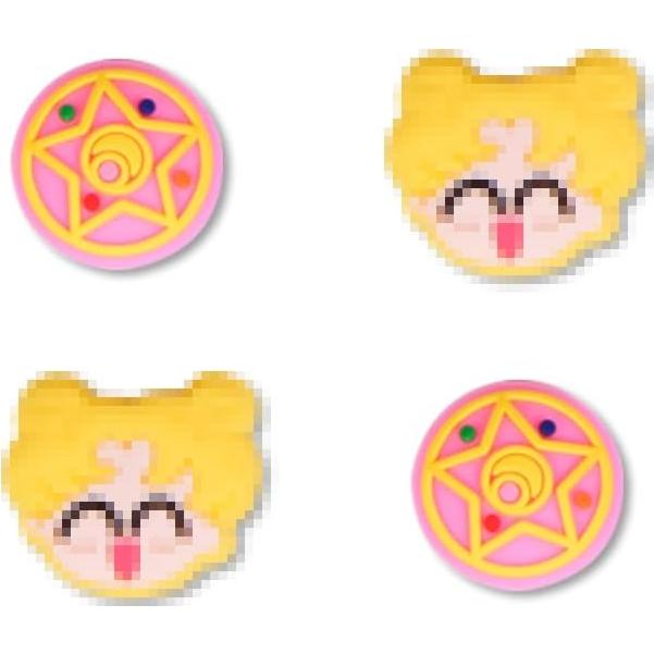 Tapas de Pulgar PERFECTSIGHT para Nintendo Switch - 4 Piezas