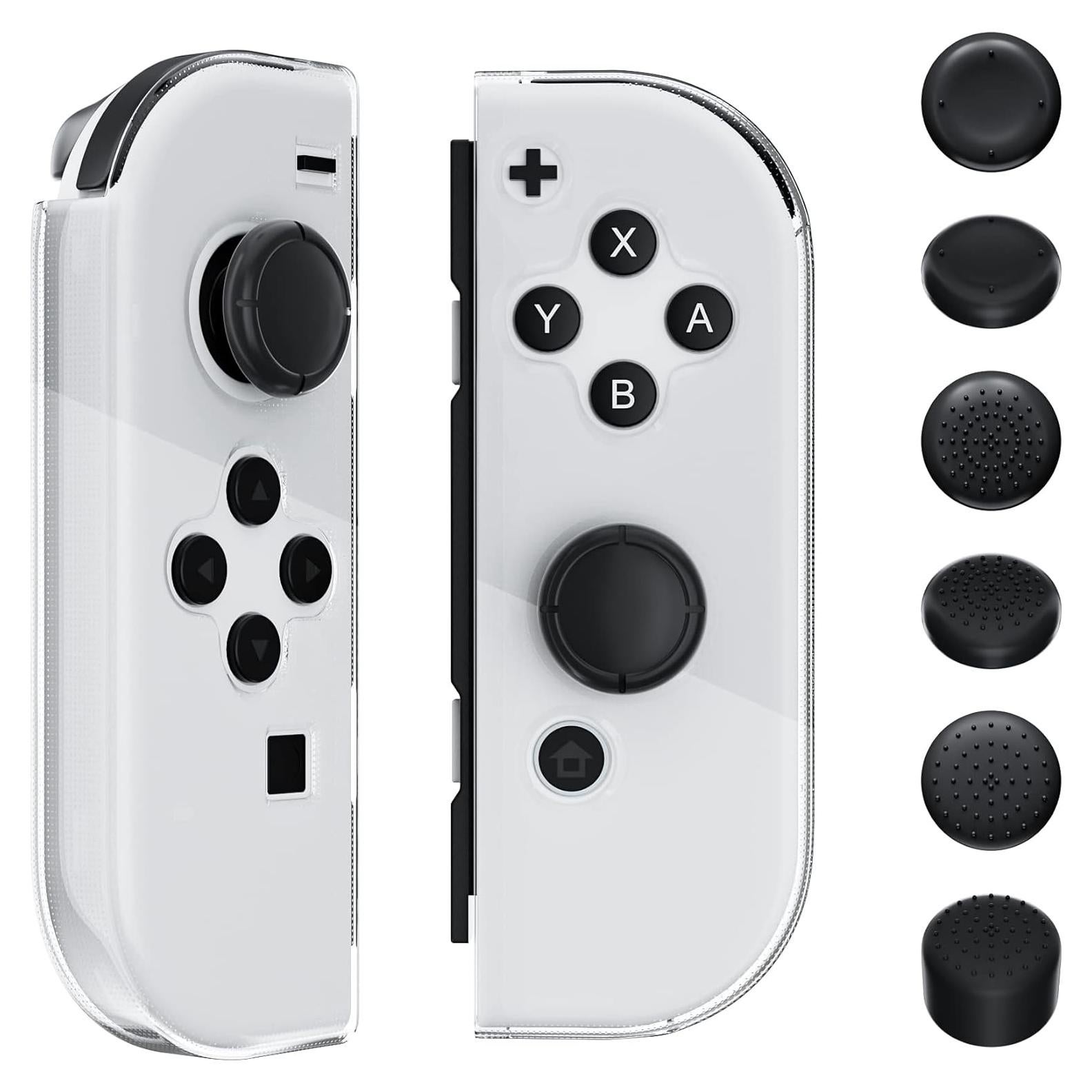 Funda TPU Transparente RHOTALL para Joycon Nintendo Switch