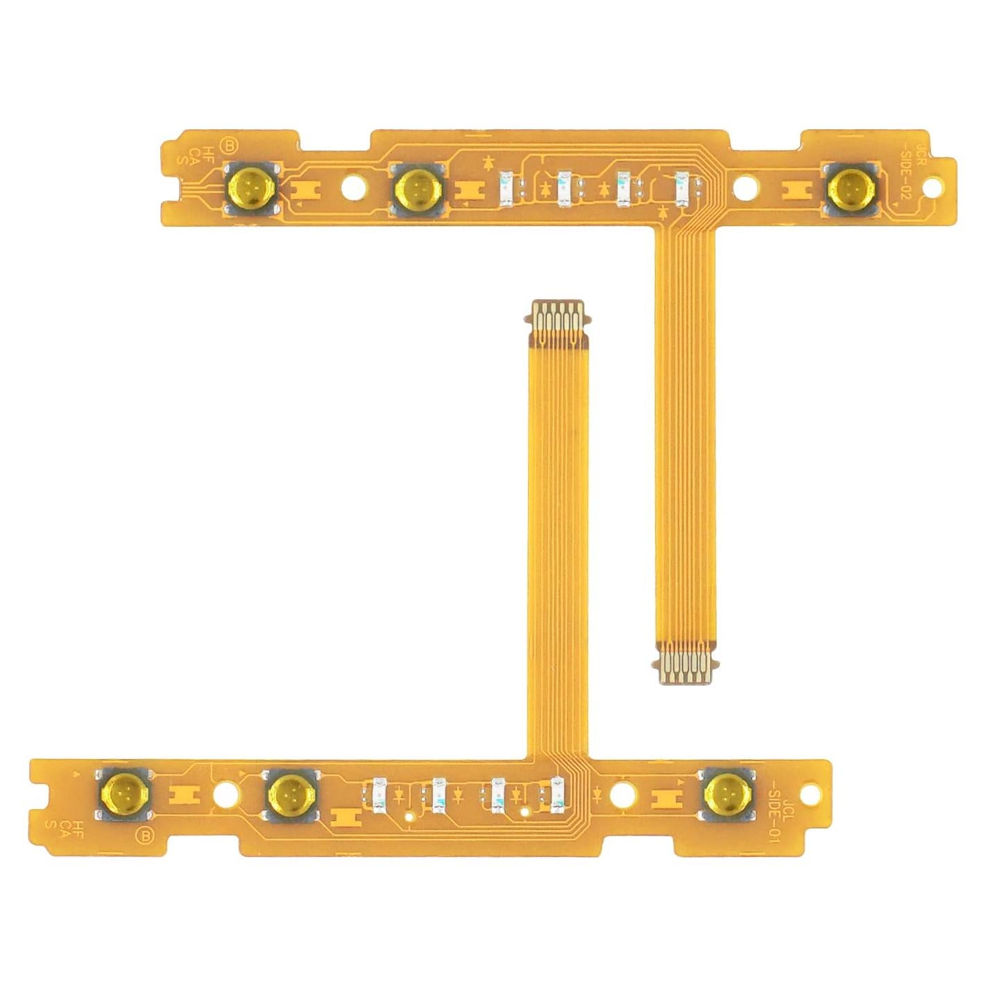Cable de botón SL SR de reemplazo Mcbazel para Joy-Con NS