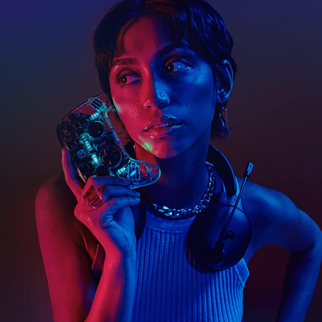 Controlador Inalámbrico Nintendo Switch Afterglow RGB LED