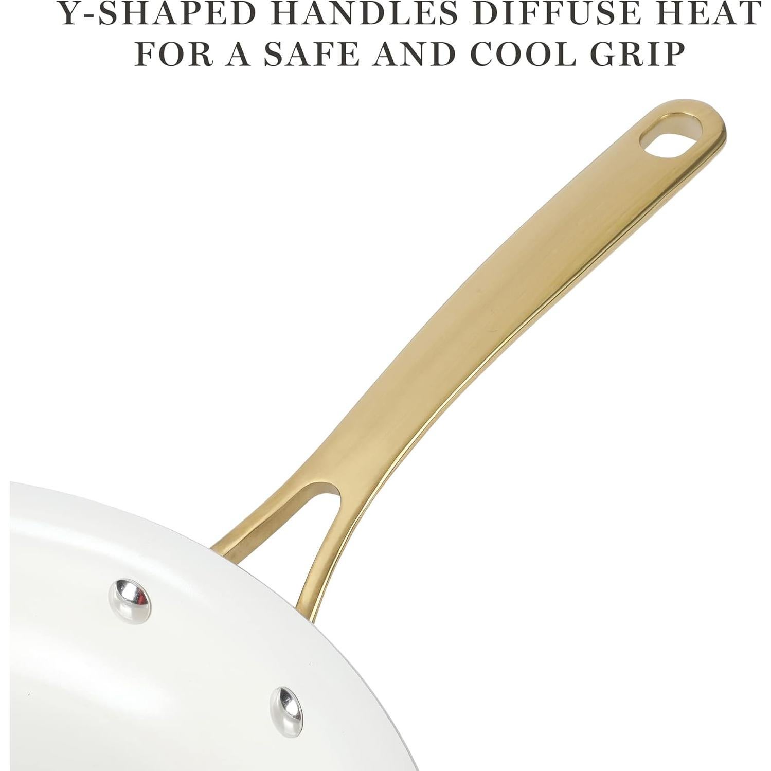 Juego de Utensilios de Cocina 10 Pzas Martha Stewart Cerámico