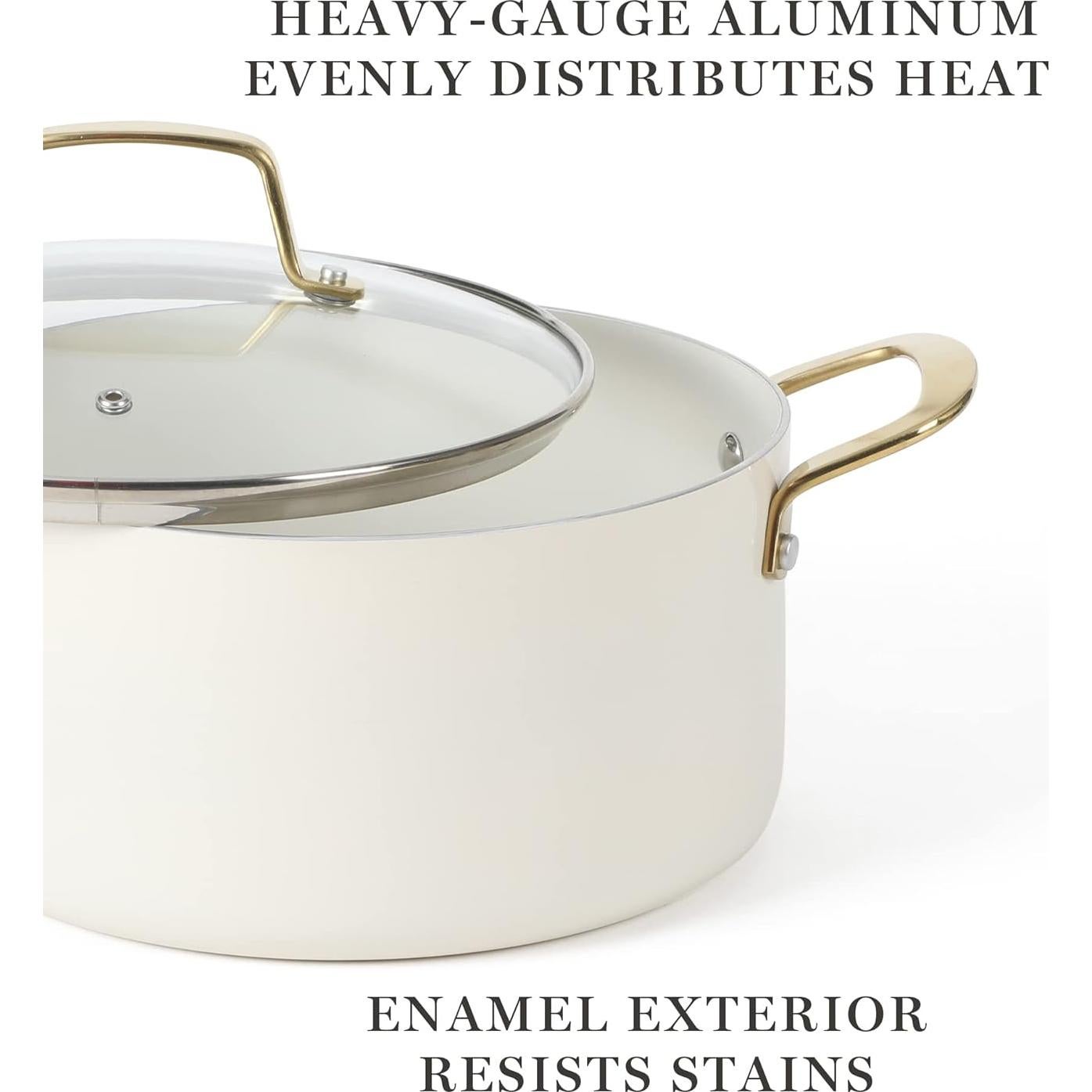 Juego de Utensilios de Cocina 10 Pzas Martha Stewart Cerámico