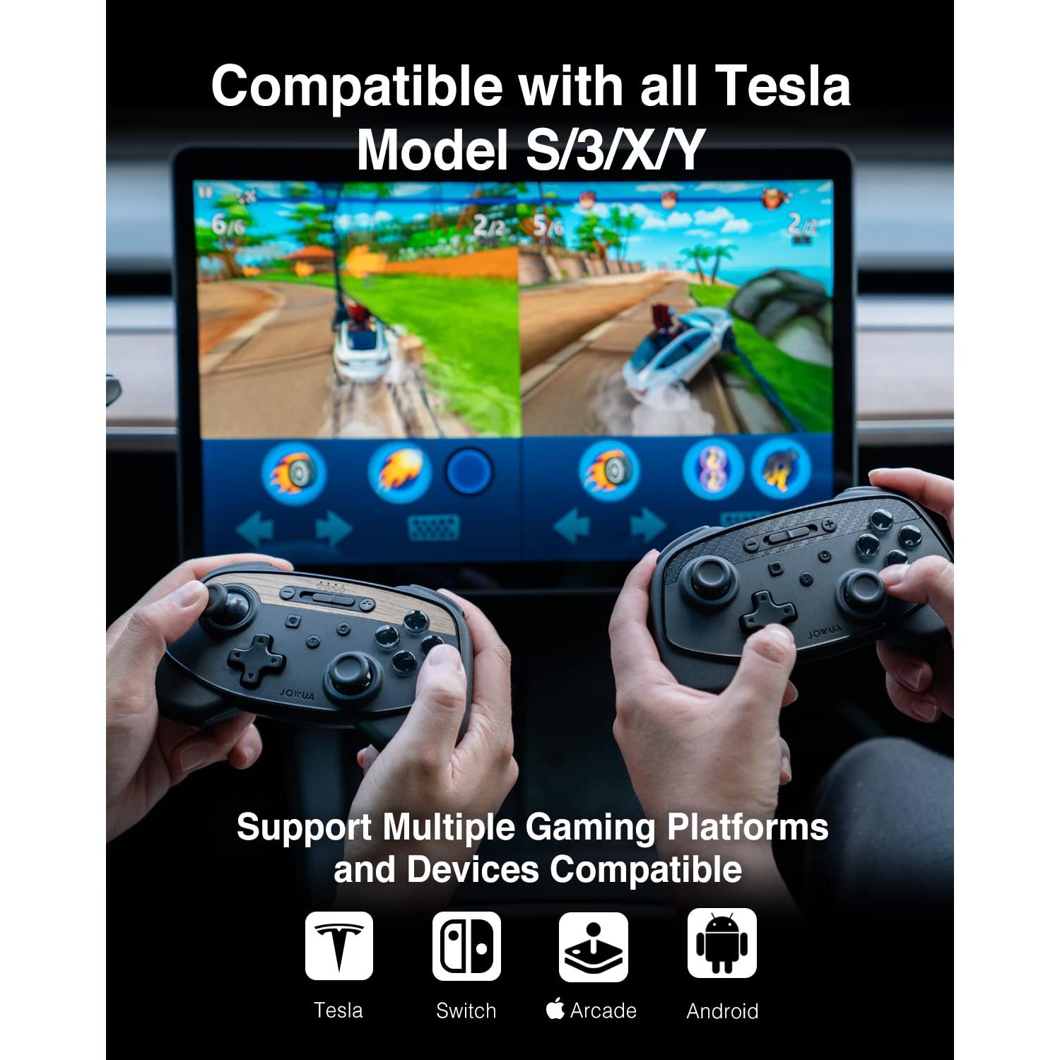 Controlador Inalámbrico Jowua para Tesla Modelo 3/Y/S/X