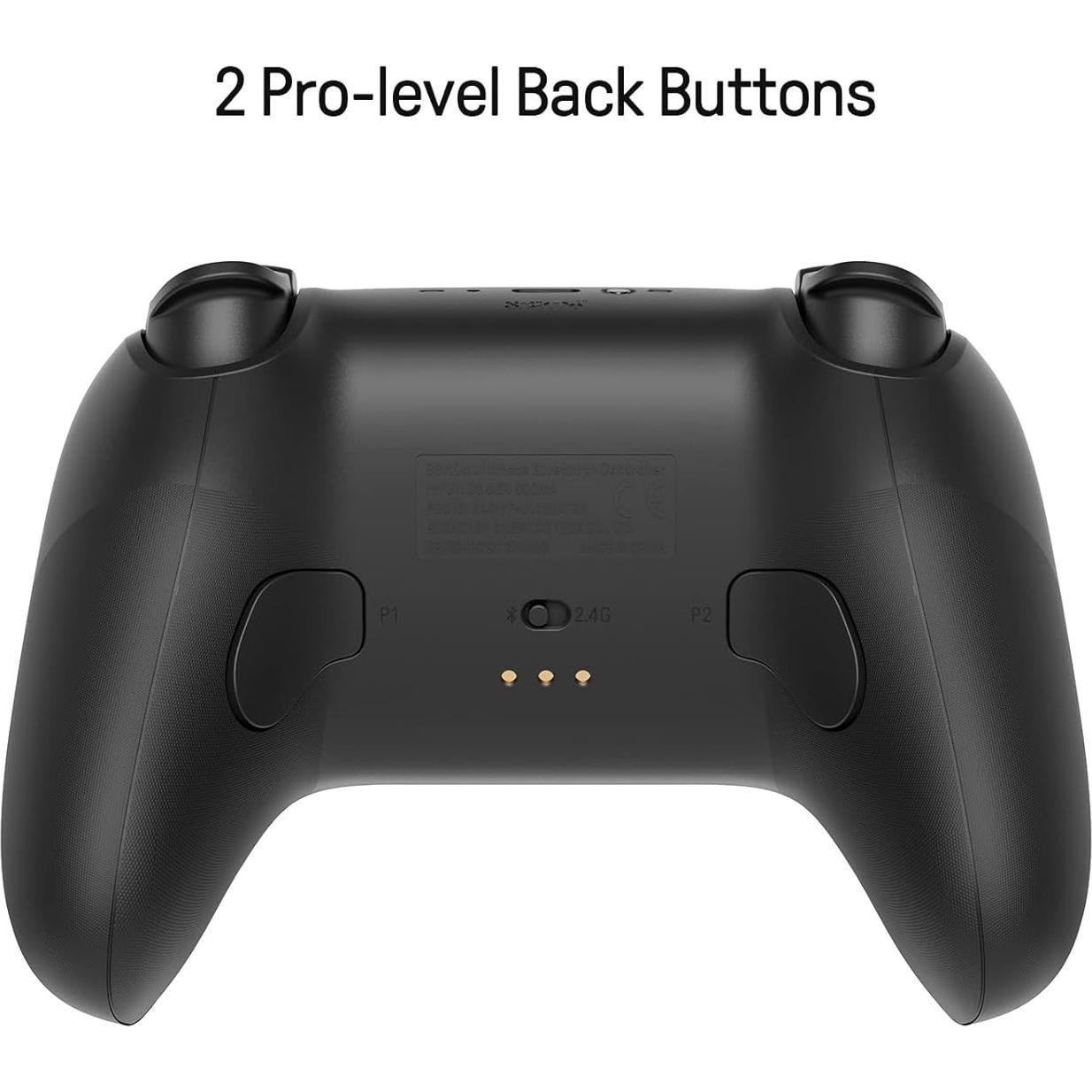 Controlador Bluetooth 8Bitdo Ultimate Negro con Base de Carga